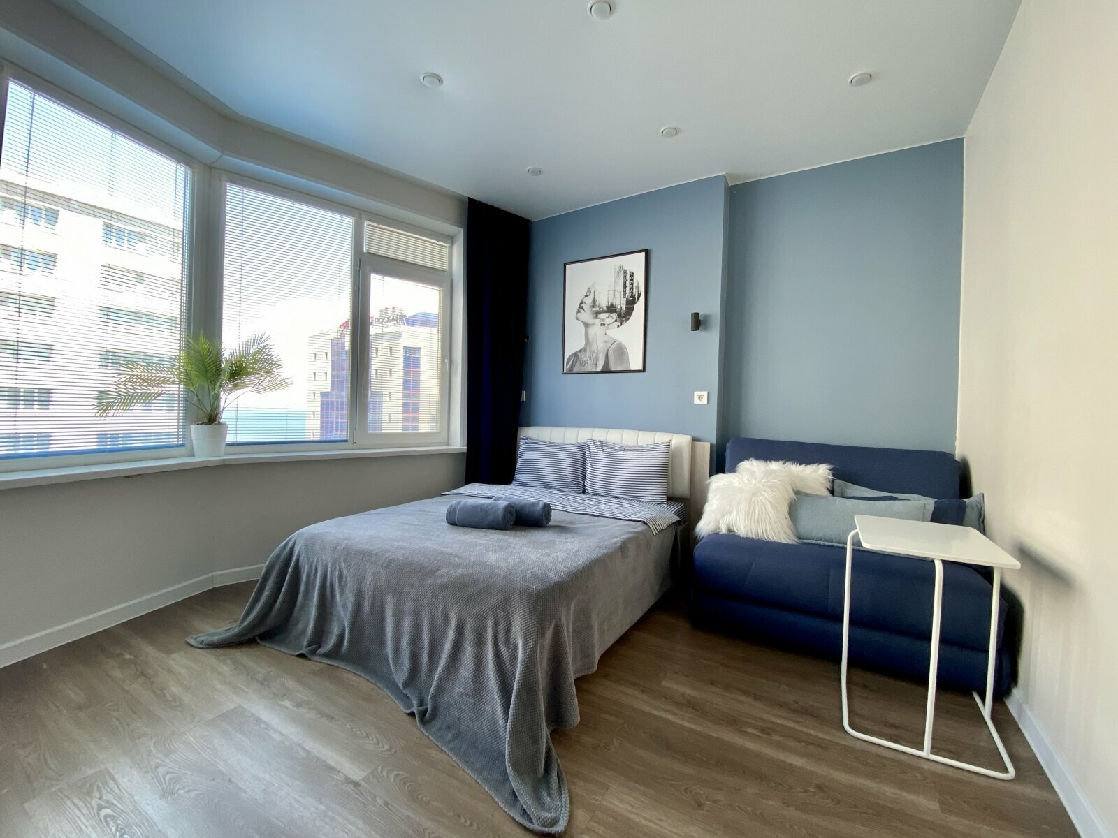 Апартаменты с 2 спальнями