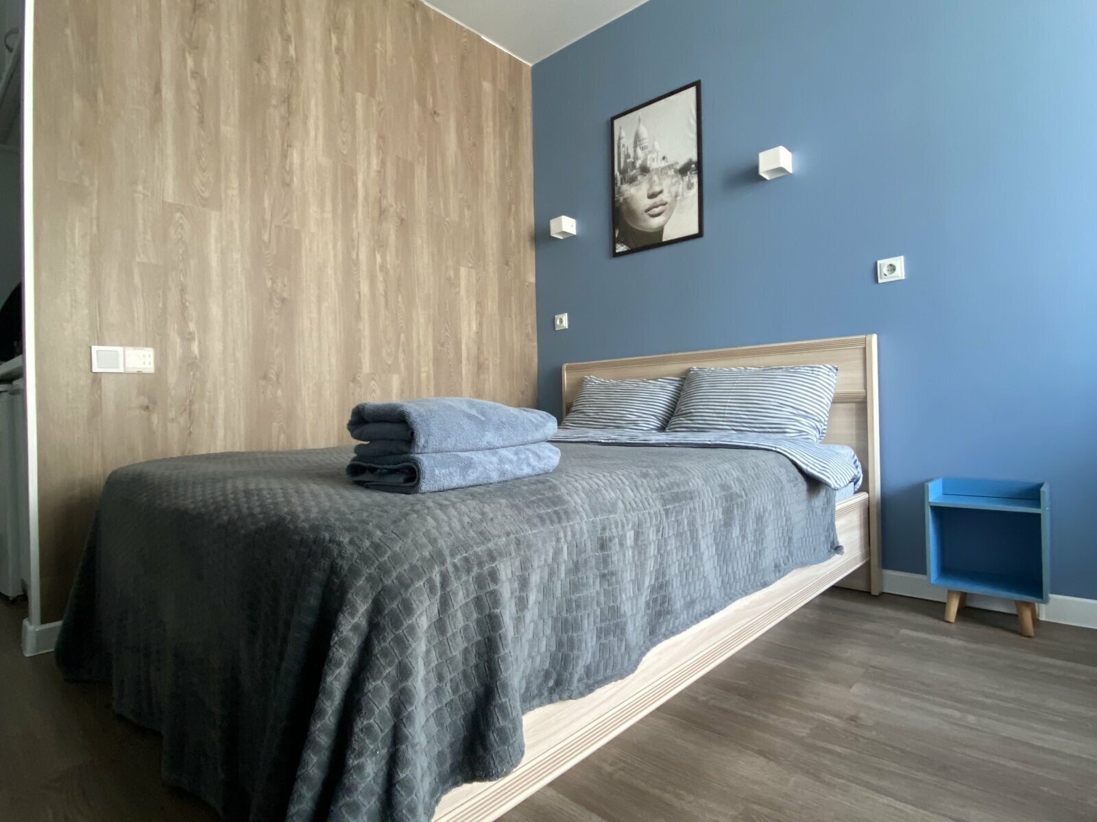 Трехместный номер с балконом