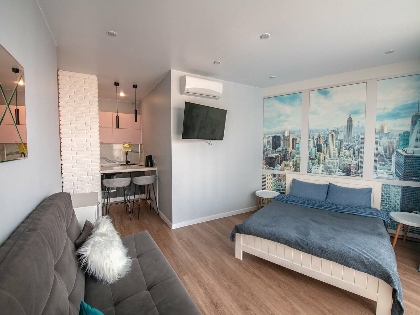 Апартаменты с видом на море