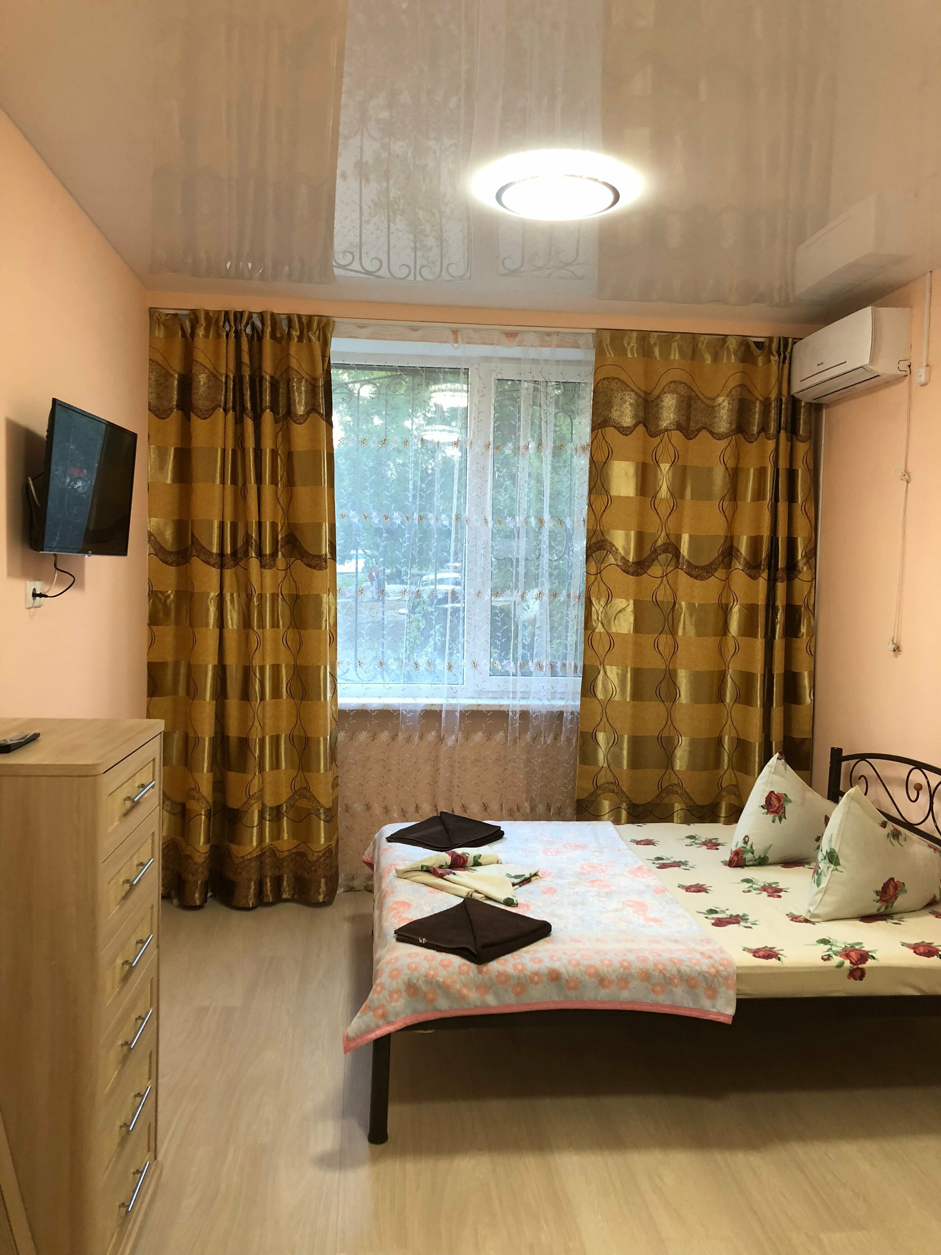 Апартаменты с 2 спальнями