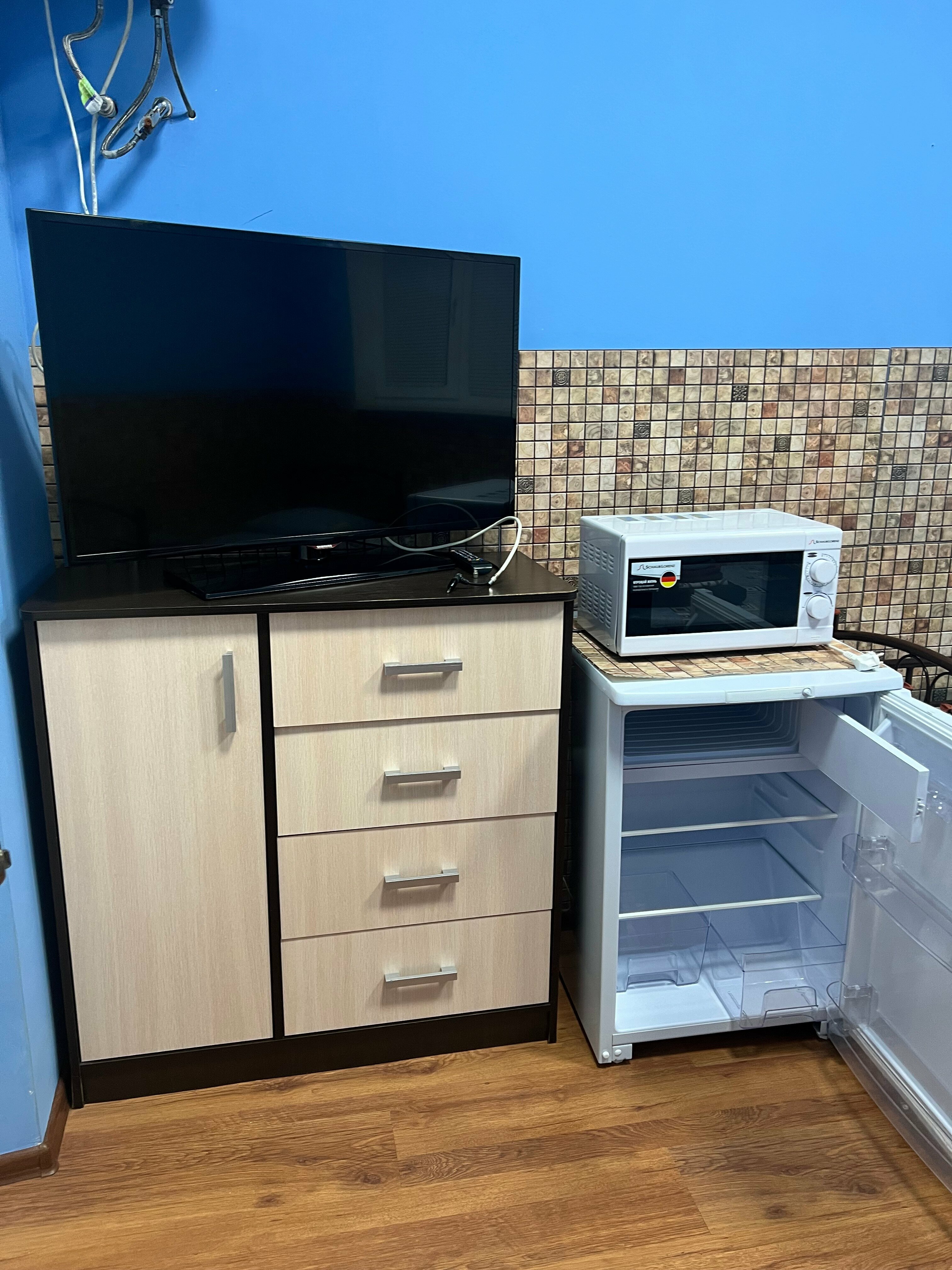 Бюджетный двухместный номер с 2 отдельными кроватями