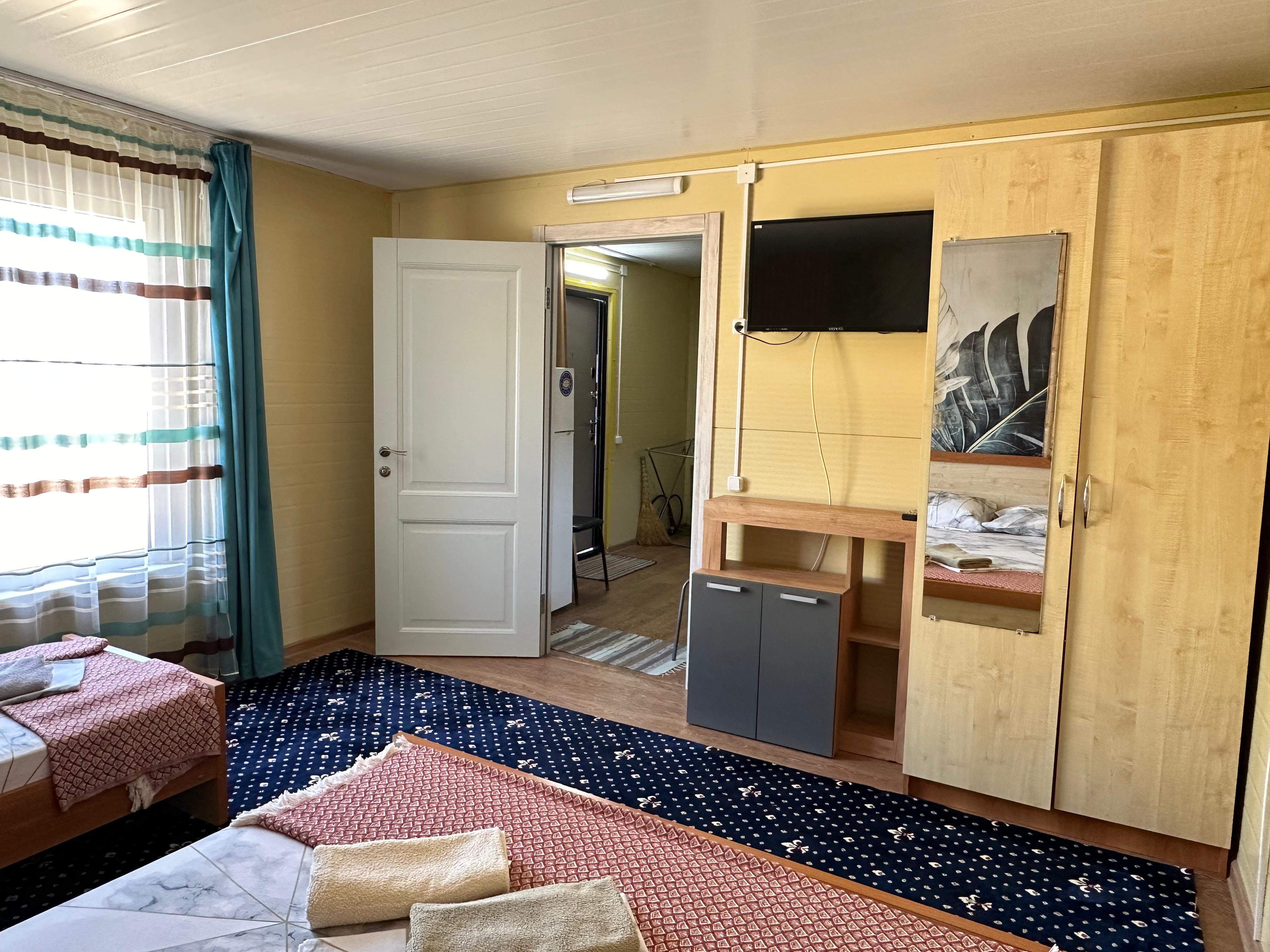 Апартаменты с 2 спальнями