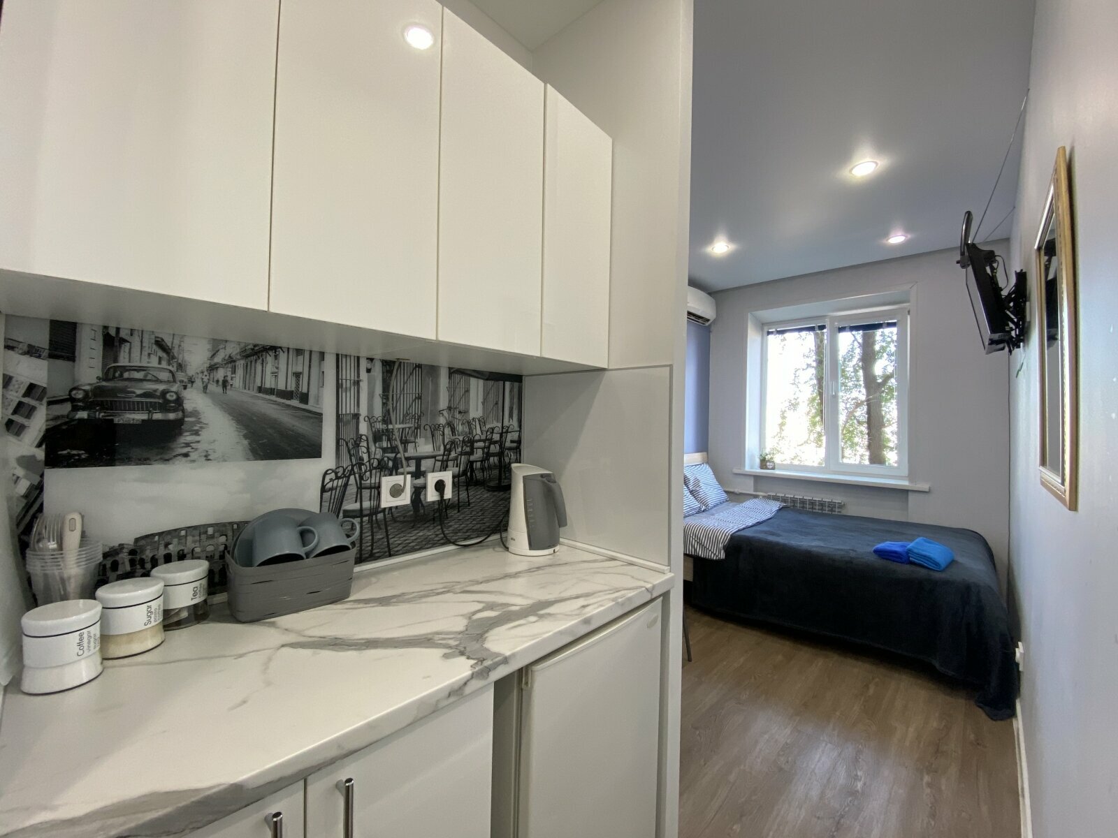 Cемейный номер с собственной ванной комнатой