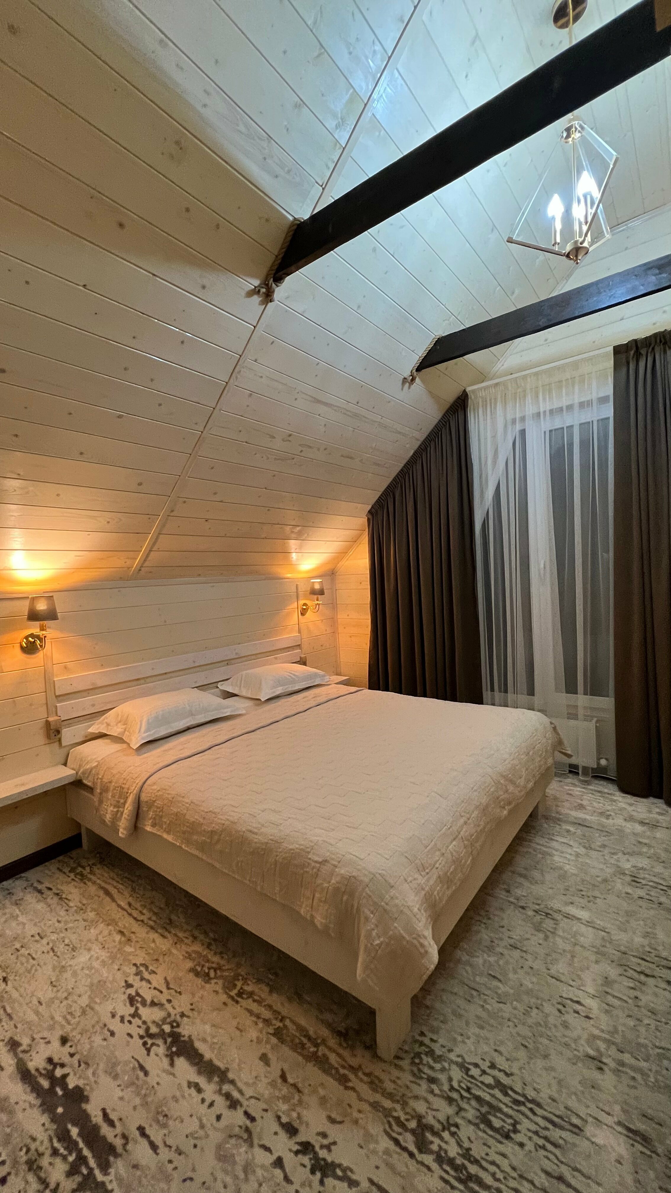 Дом с видом на горы