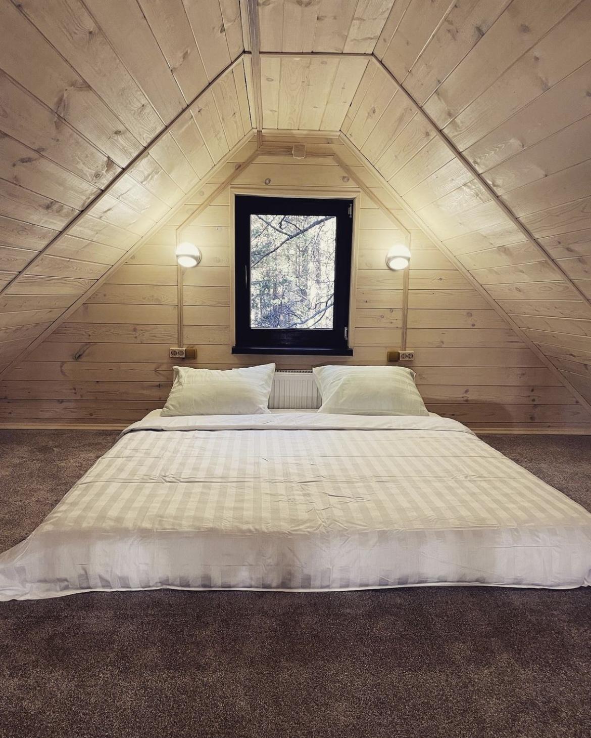 Шале с 2 спальнями