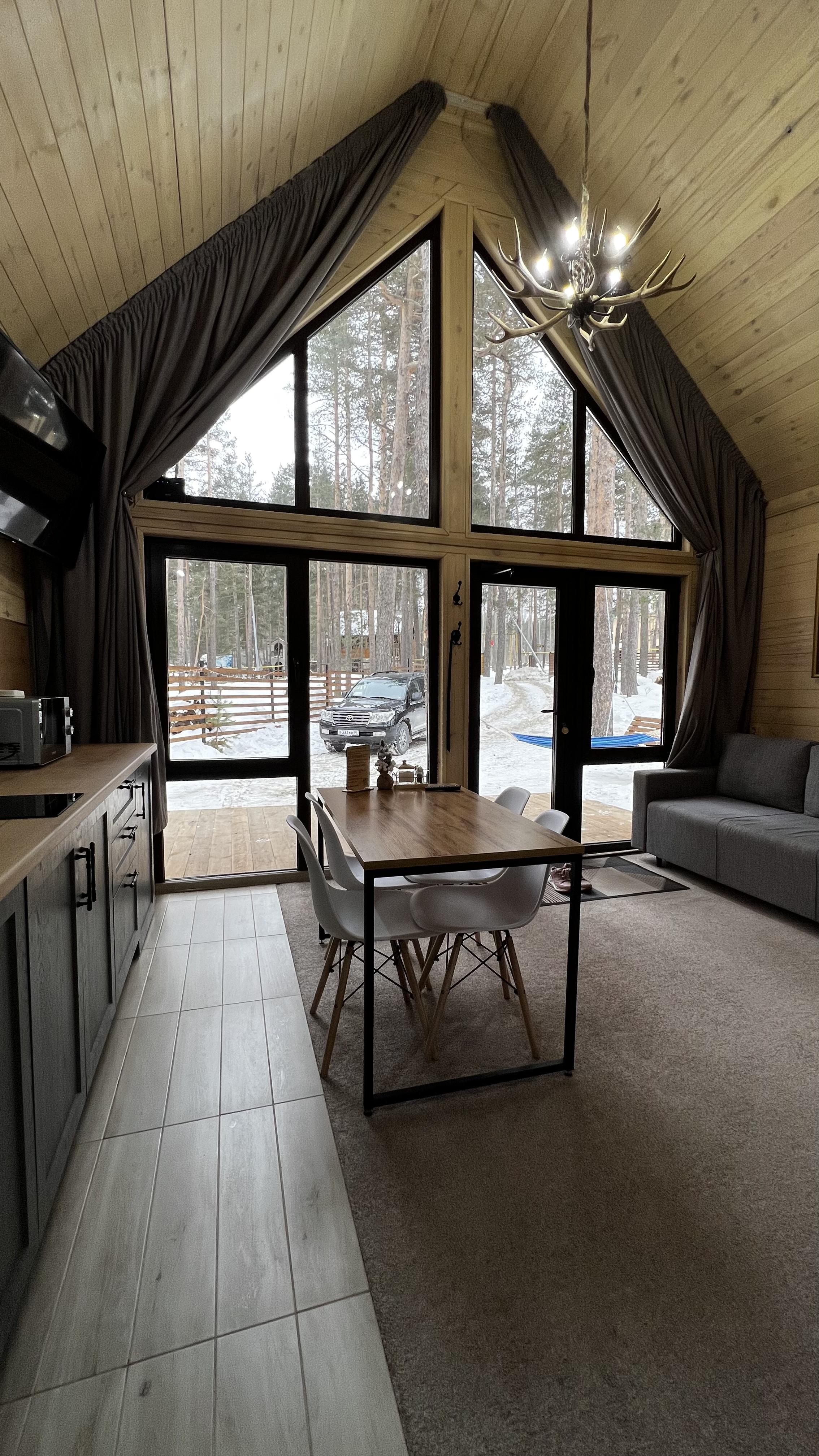 Шале с 2 спальнями