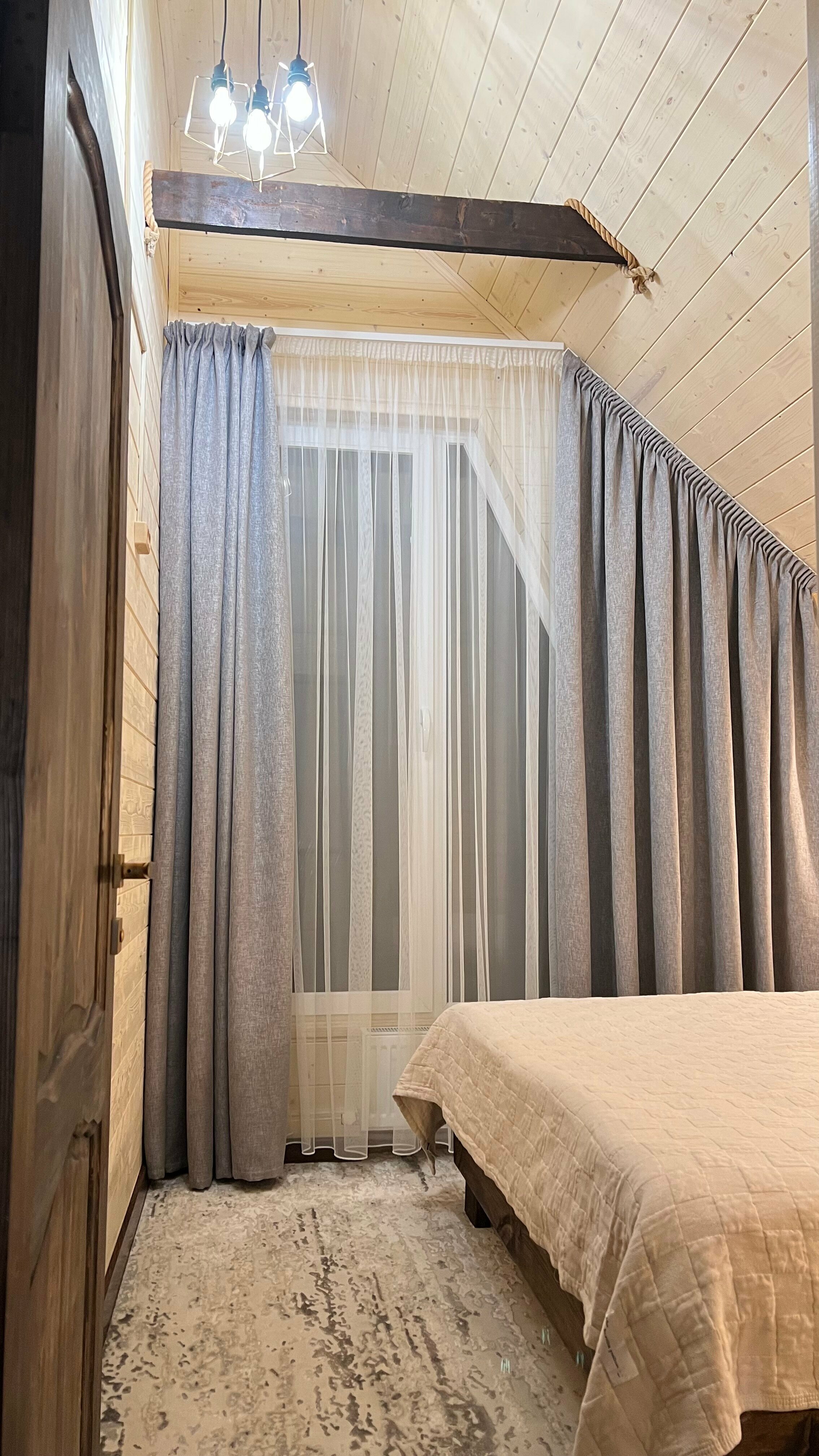 Дом с видом на горы