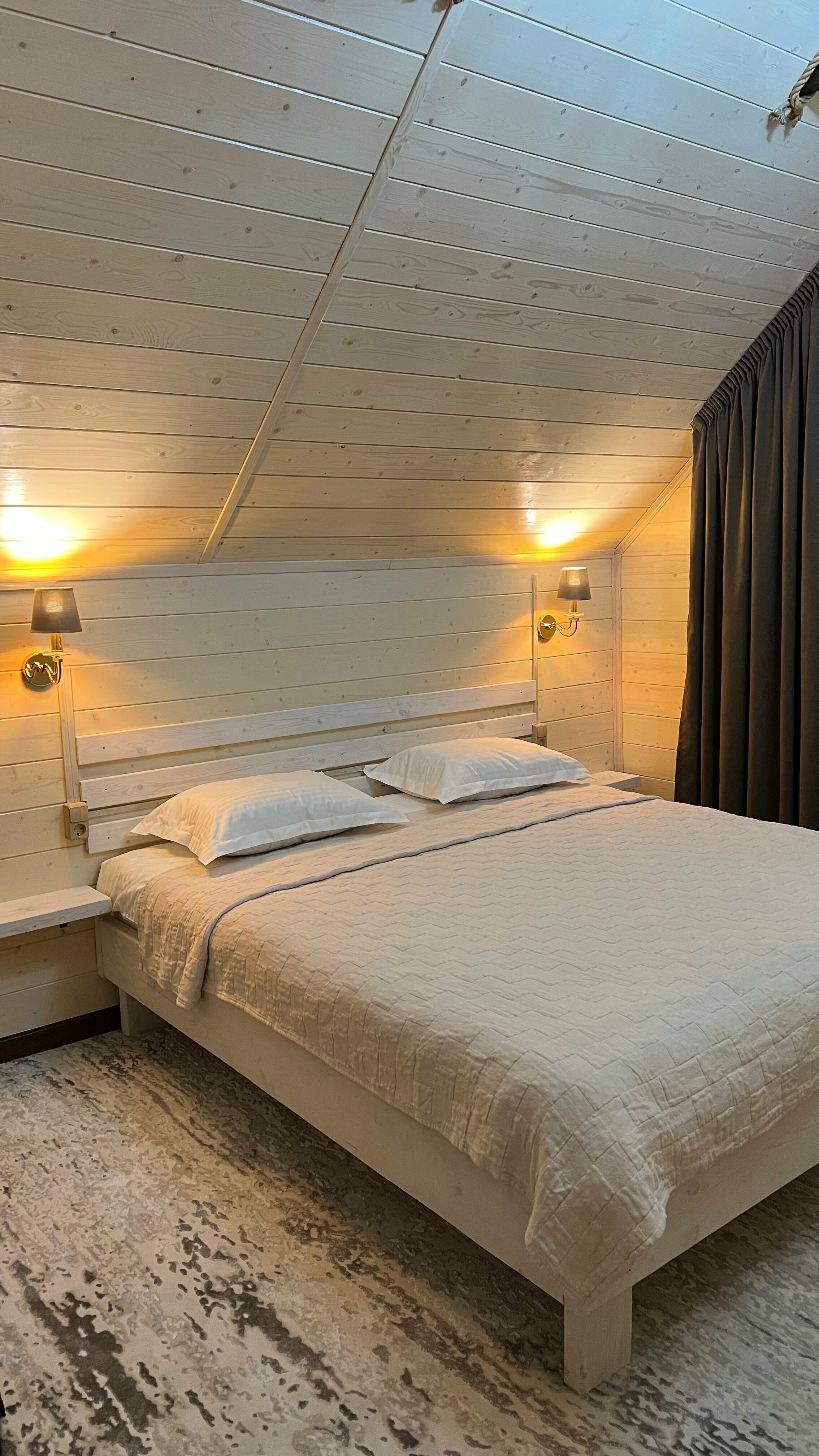 Дом с видом на горы