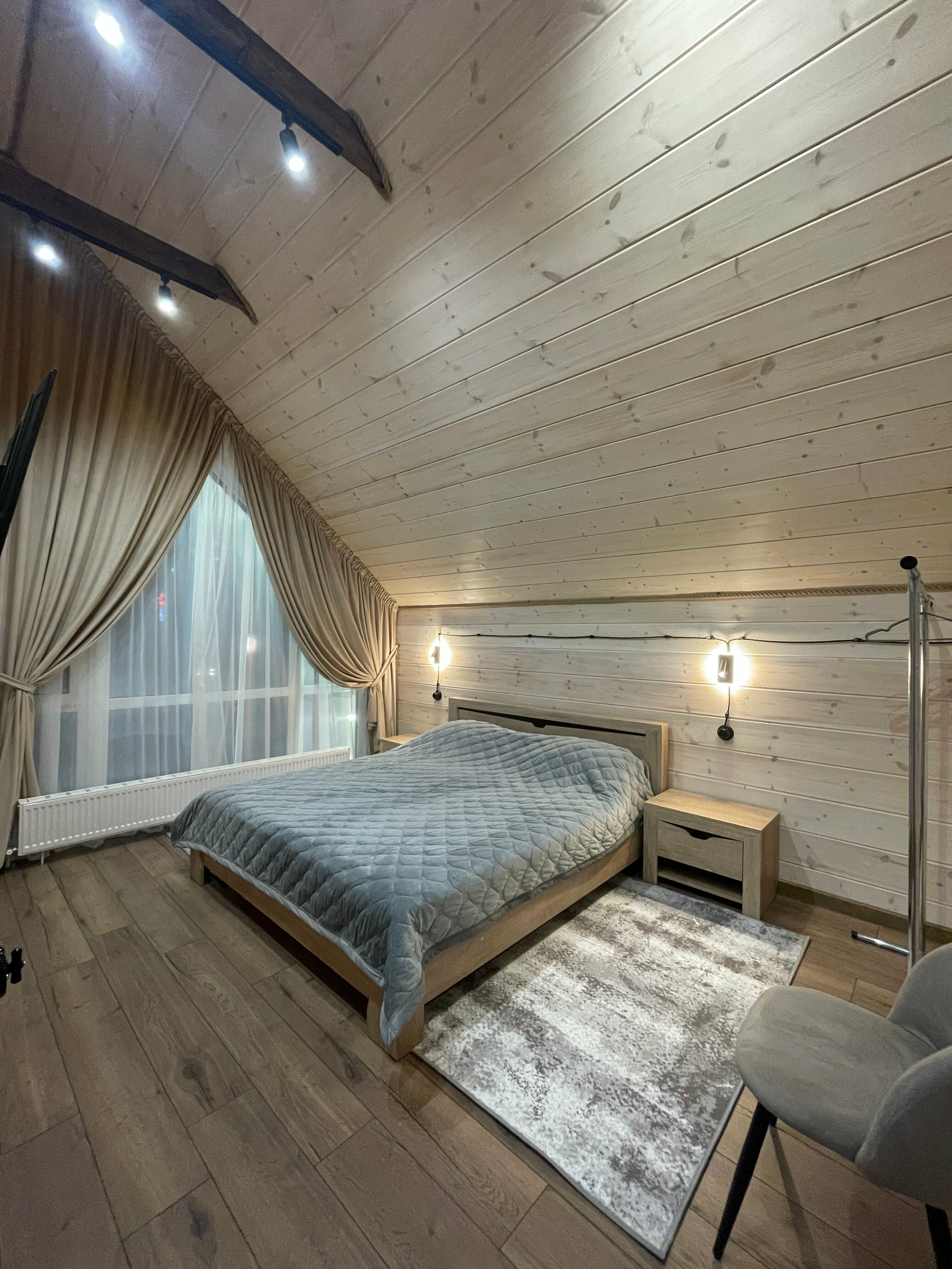 Апартаменты с видом на горы