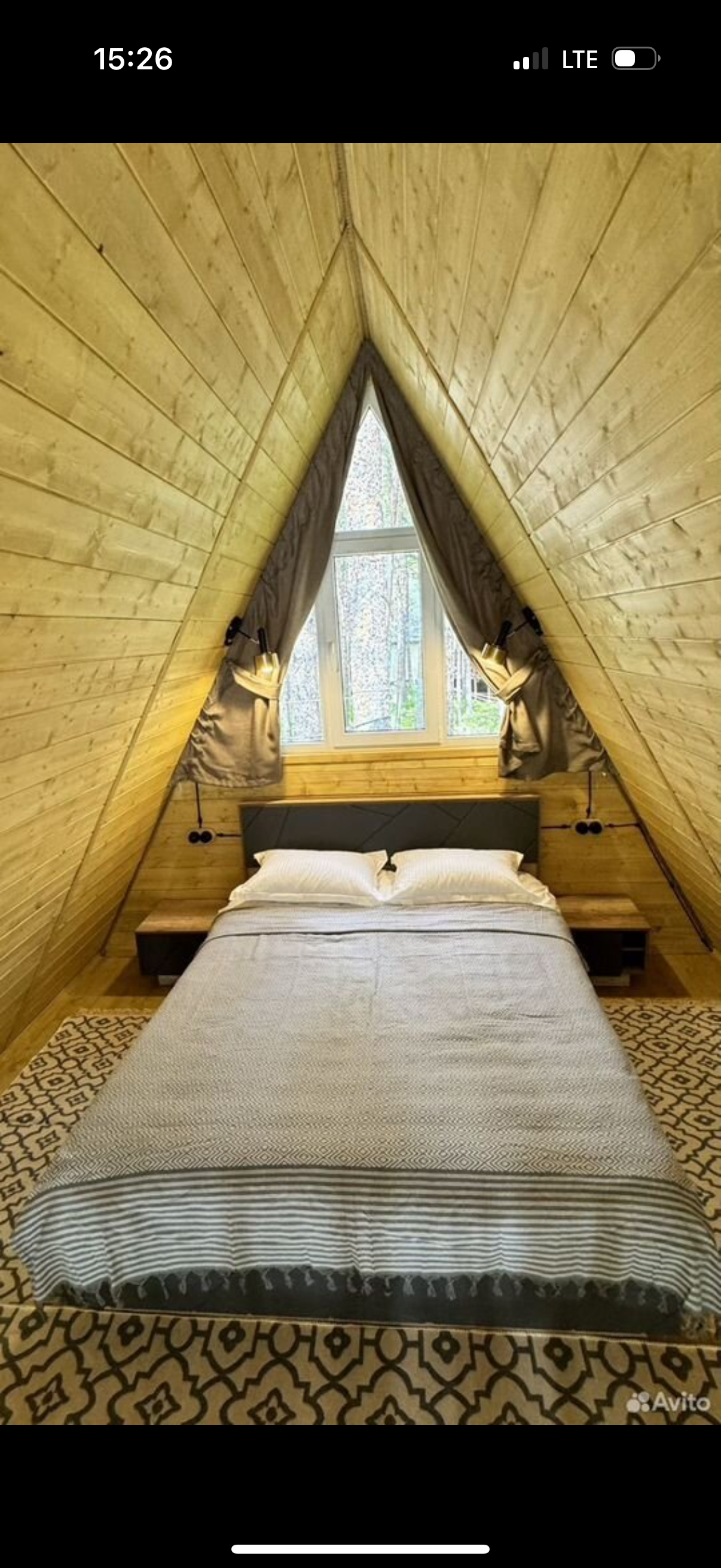 Шале с 1 спальней