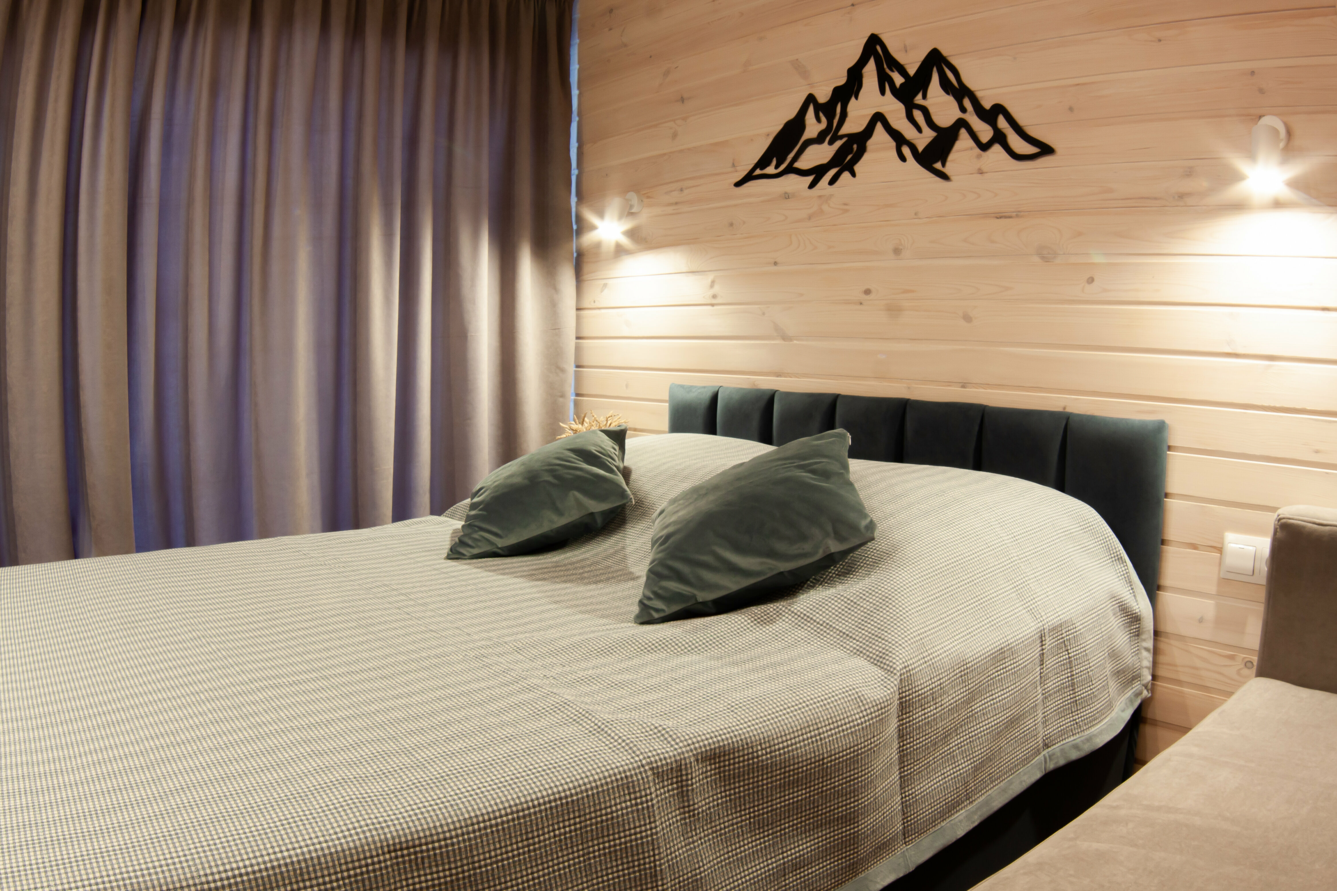 Двухместный номер с 1 кроватью