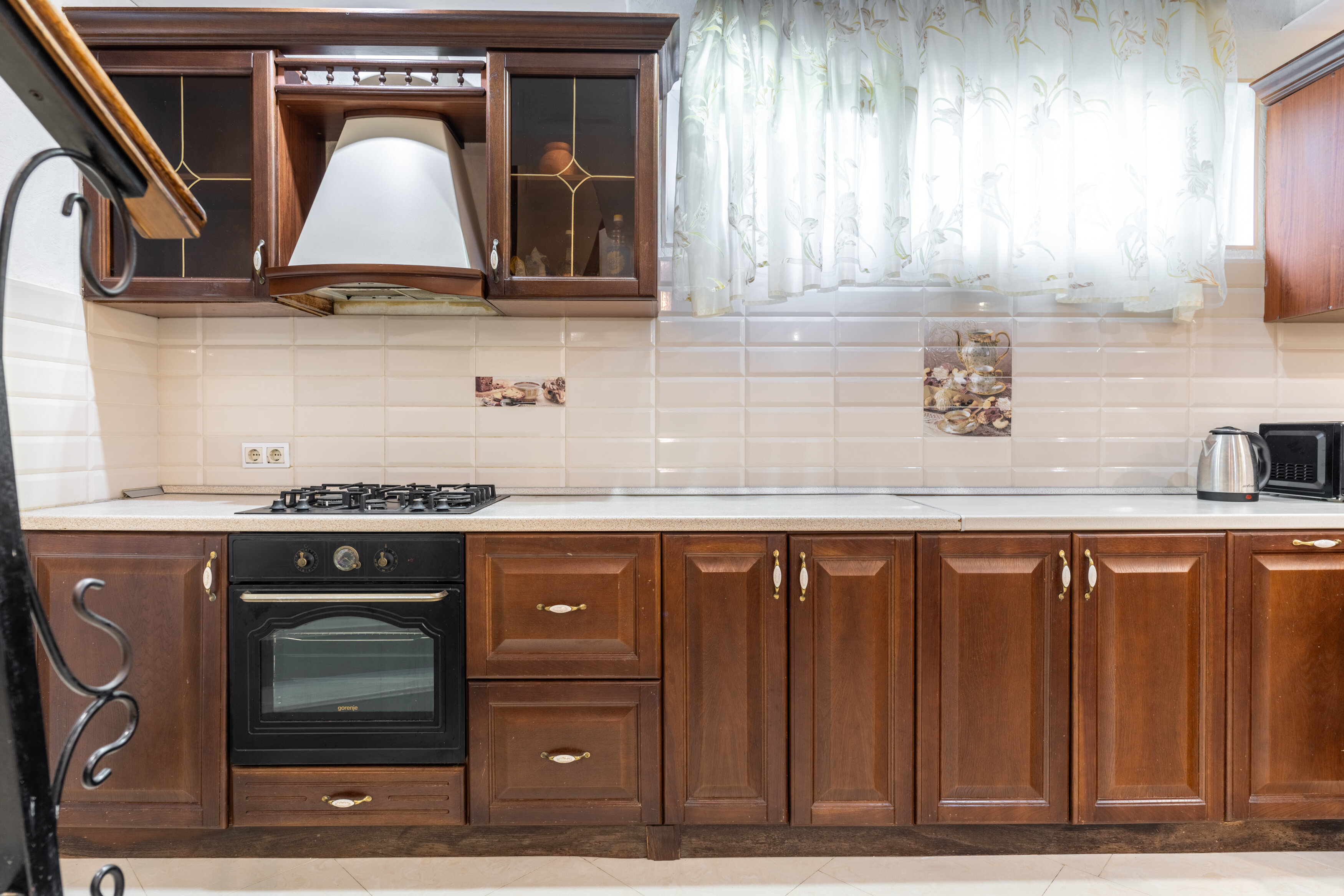 Апартаменты с 3 спальнями до 8 гостей