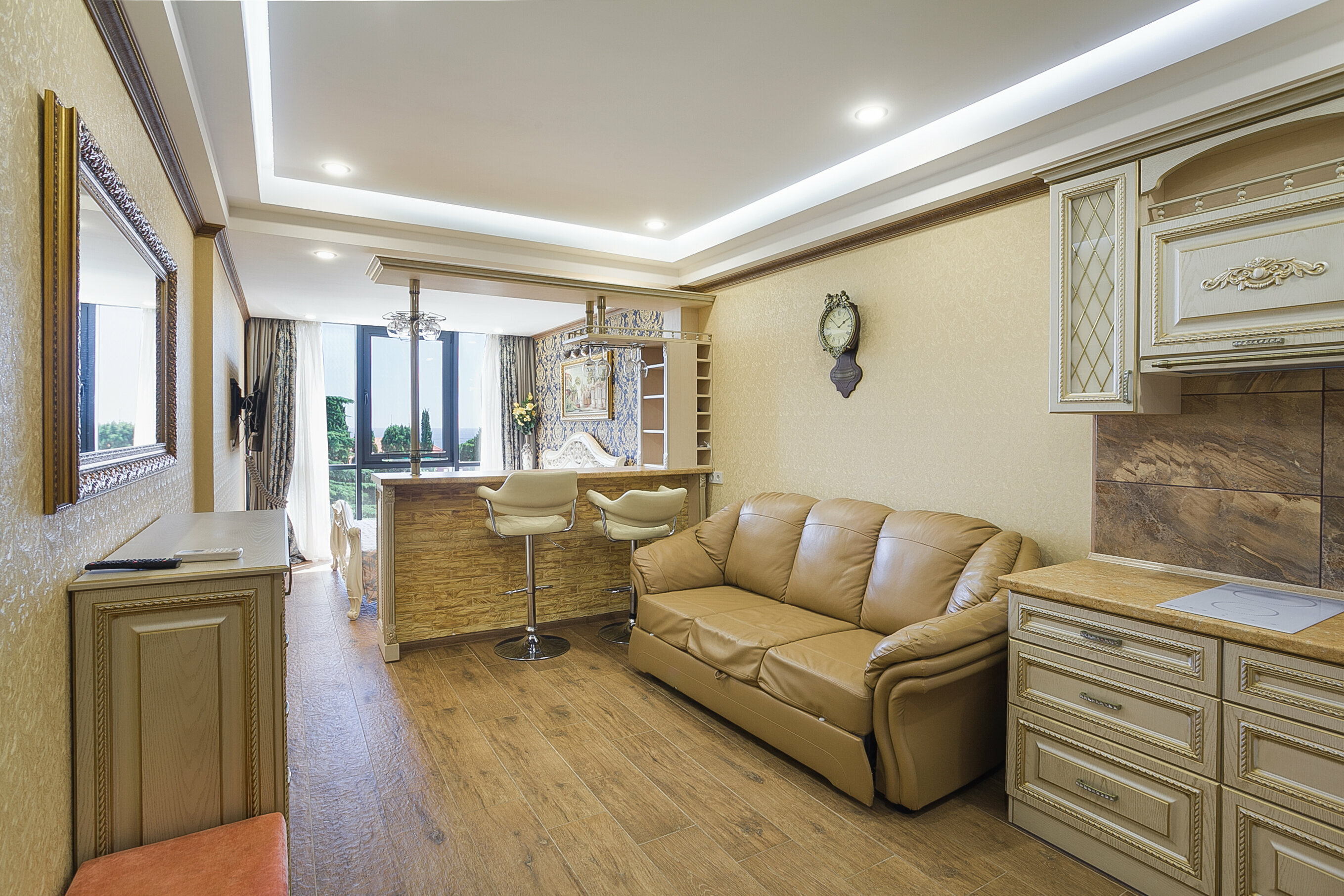 Улучшенный номер-студия