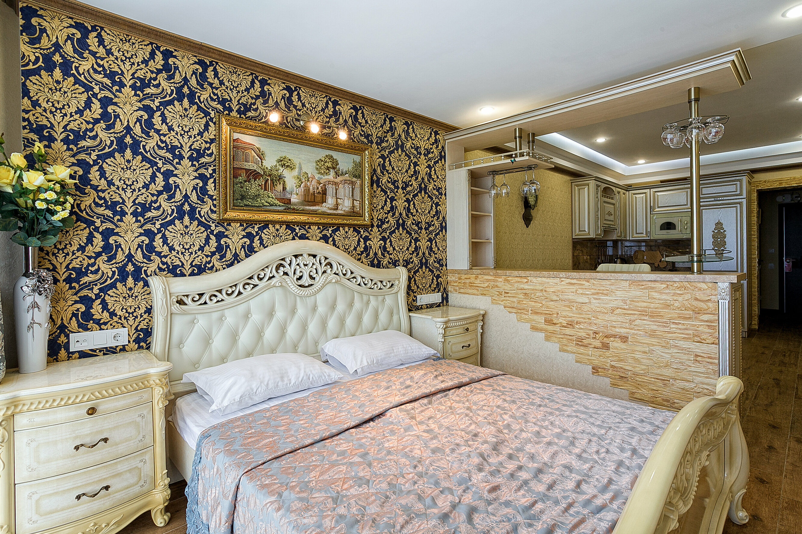 Улучшенный номер-студия