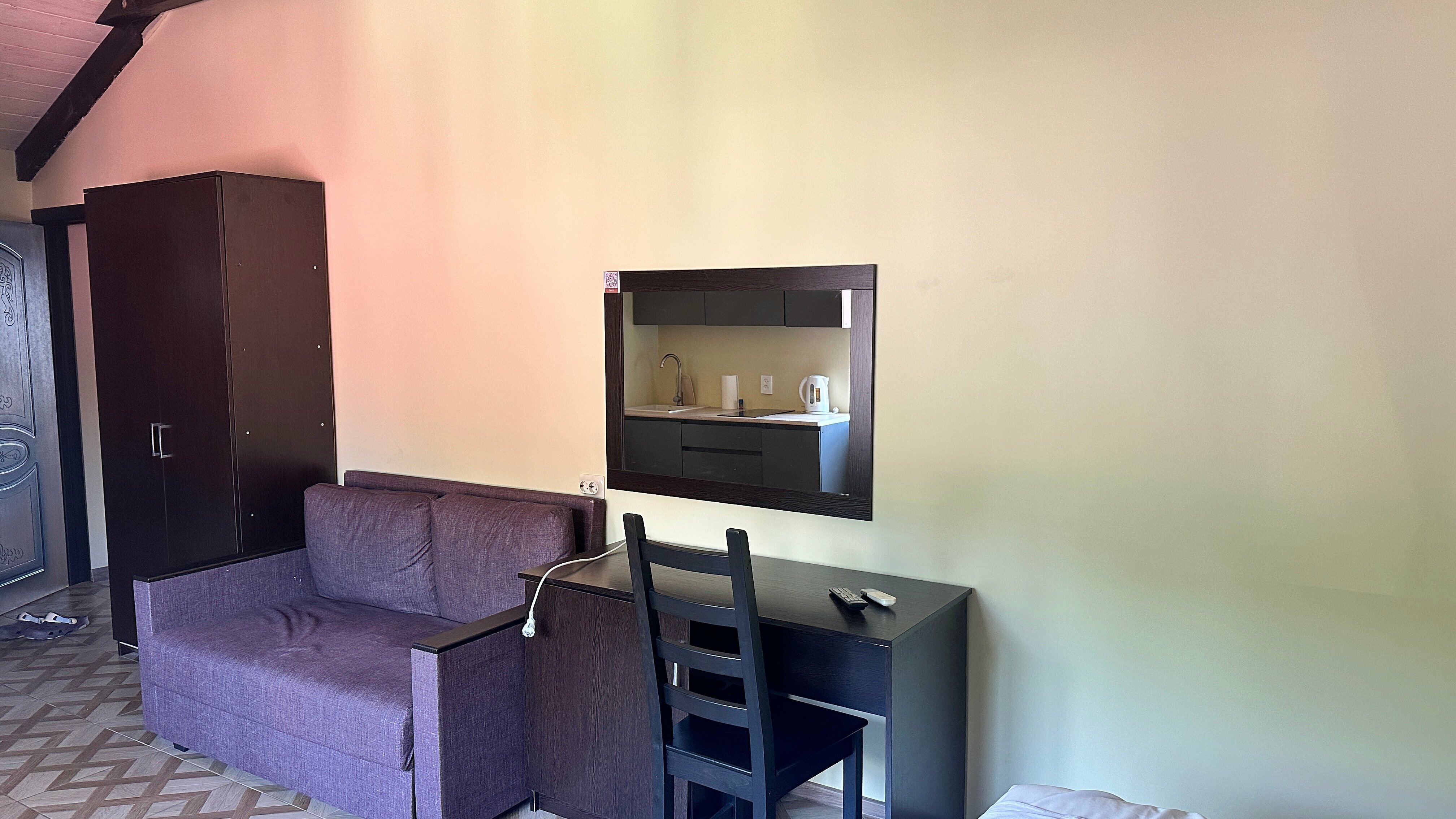 Улучшенный номер-студия