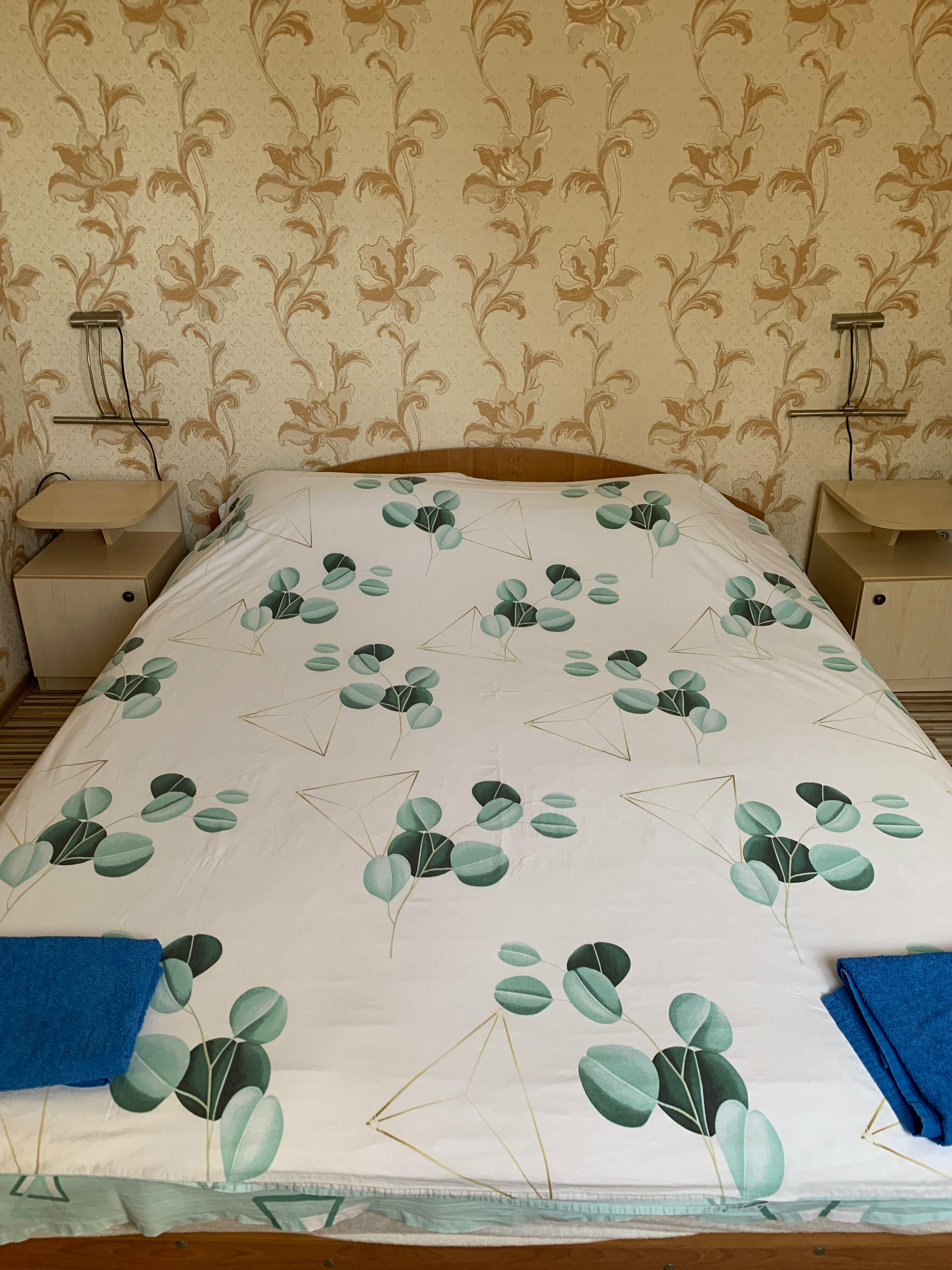 Двухместный номер с 1 кроватью