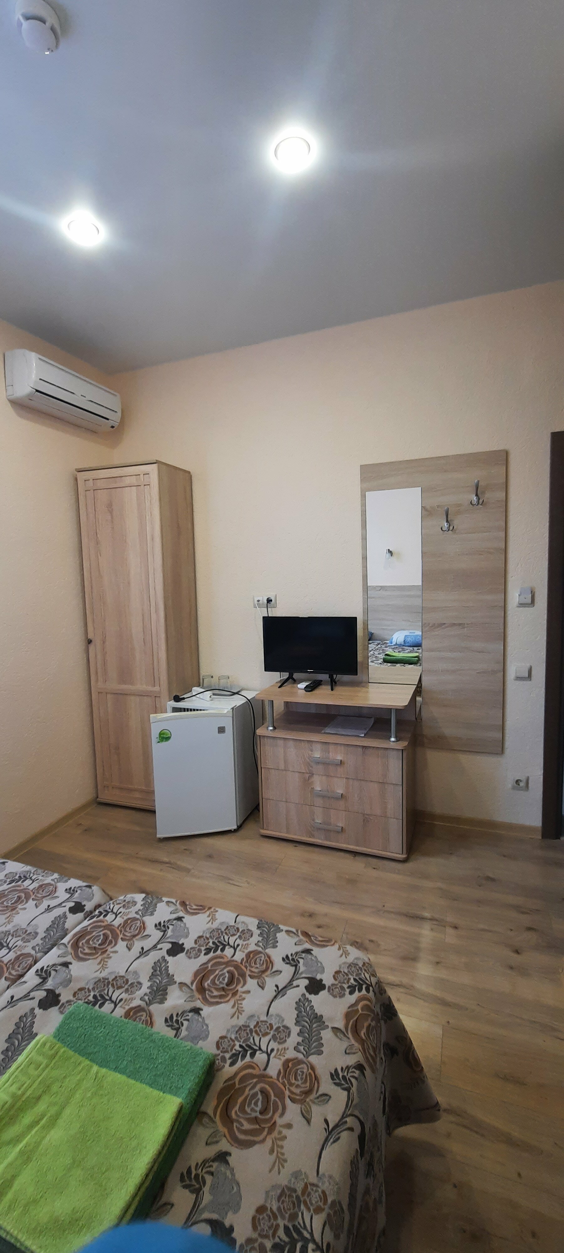 Двухместный номер с 2 отдельными кроватями