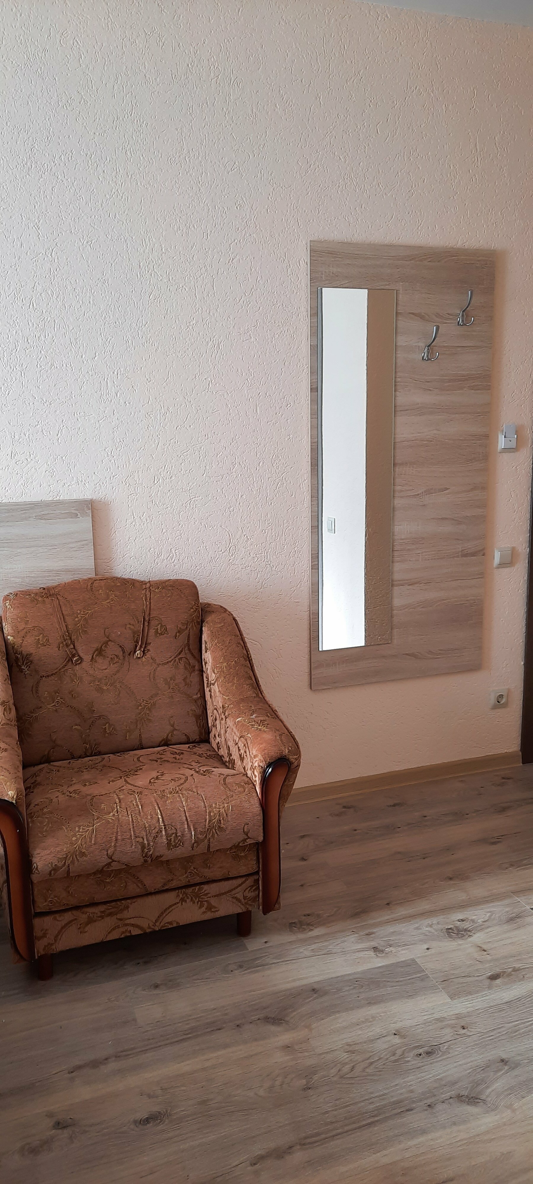 Трехместный номер «Комфорт» с душем