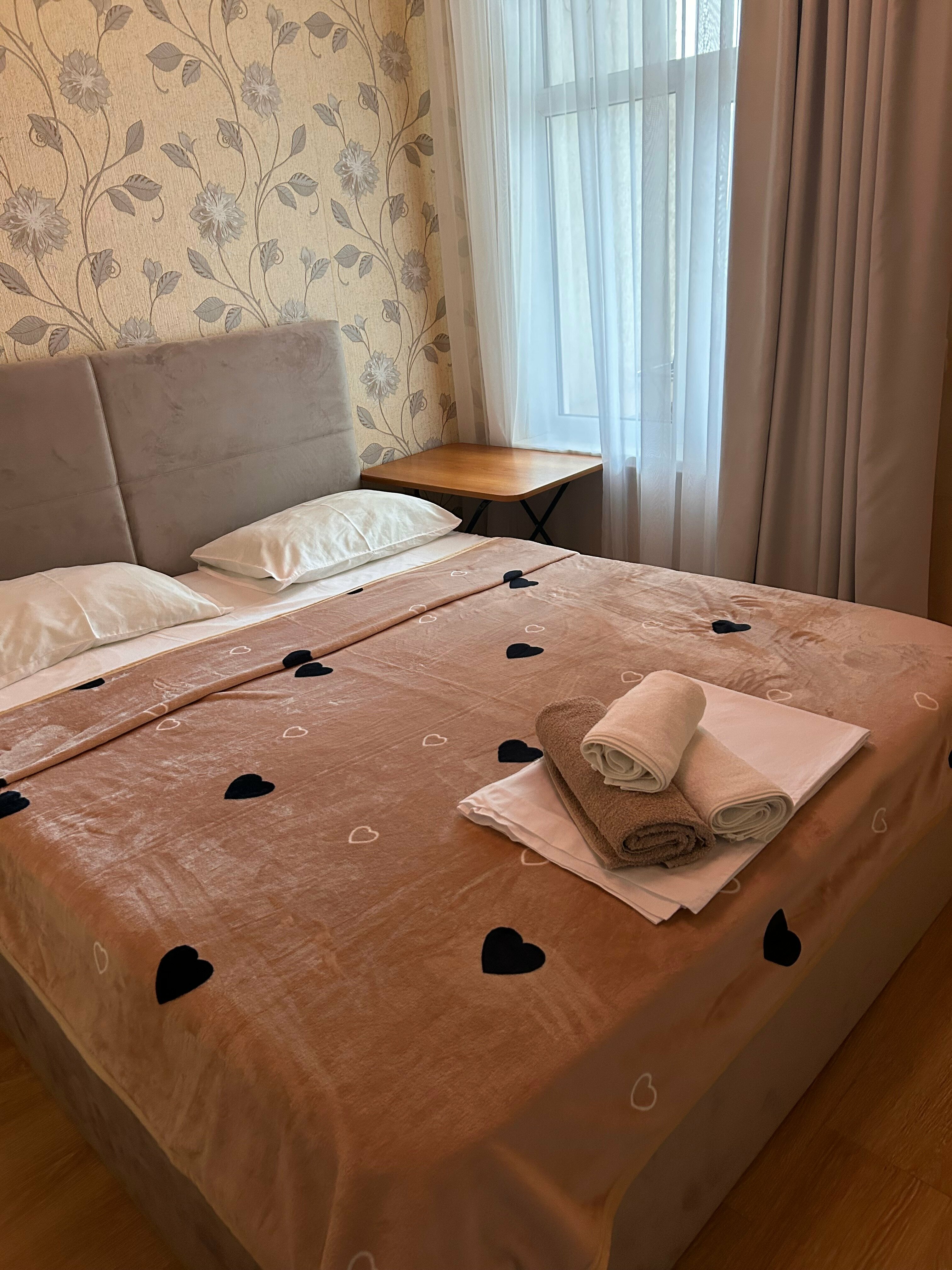 Двухместный номер с 1 кроватью