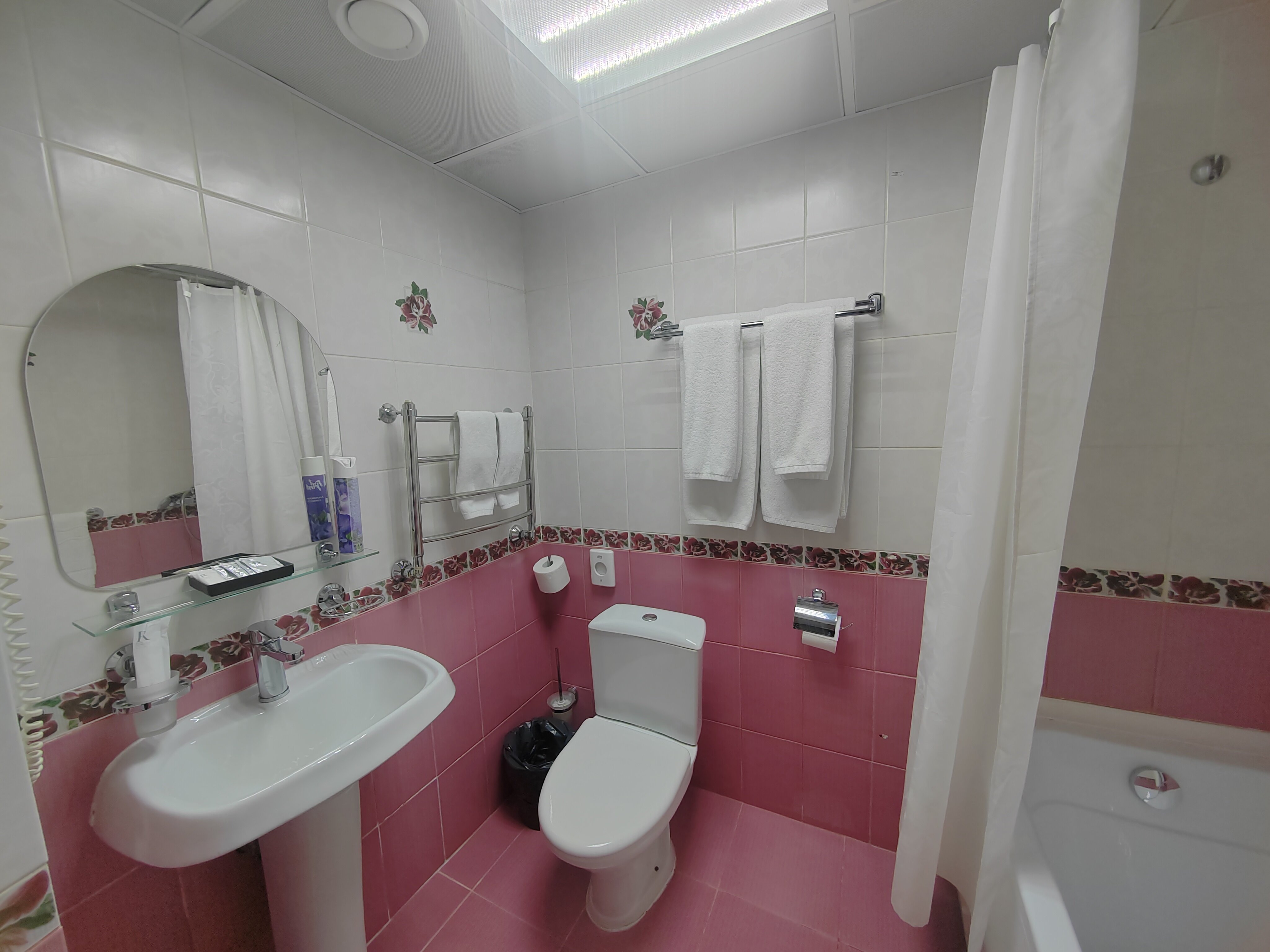 Большой двухместный номер с 1 кроватью