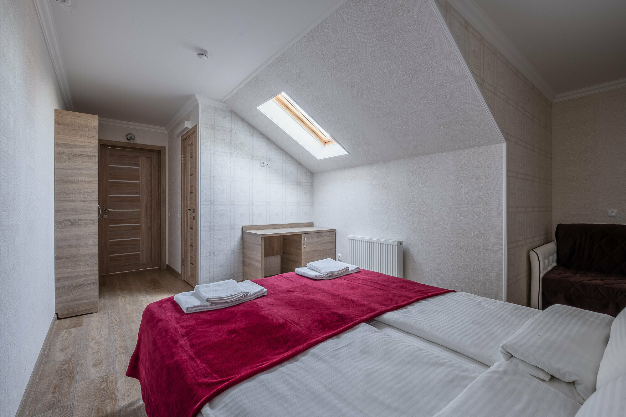 Стандартный трехместный номер