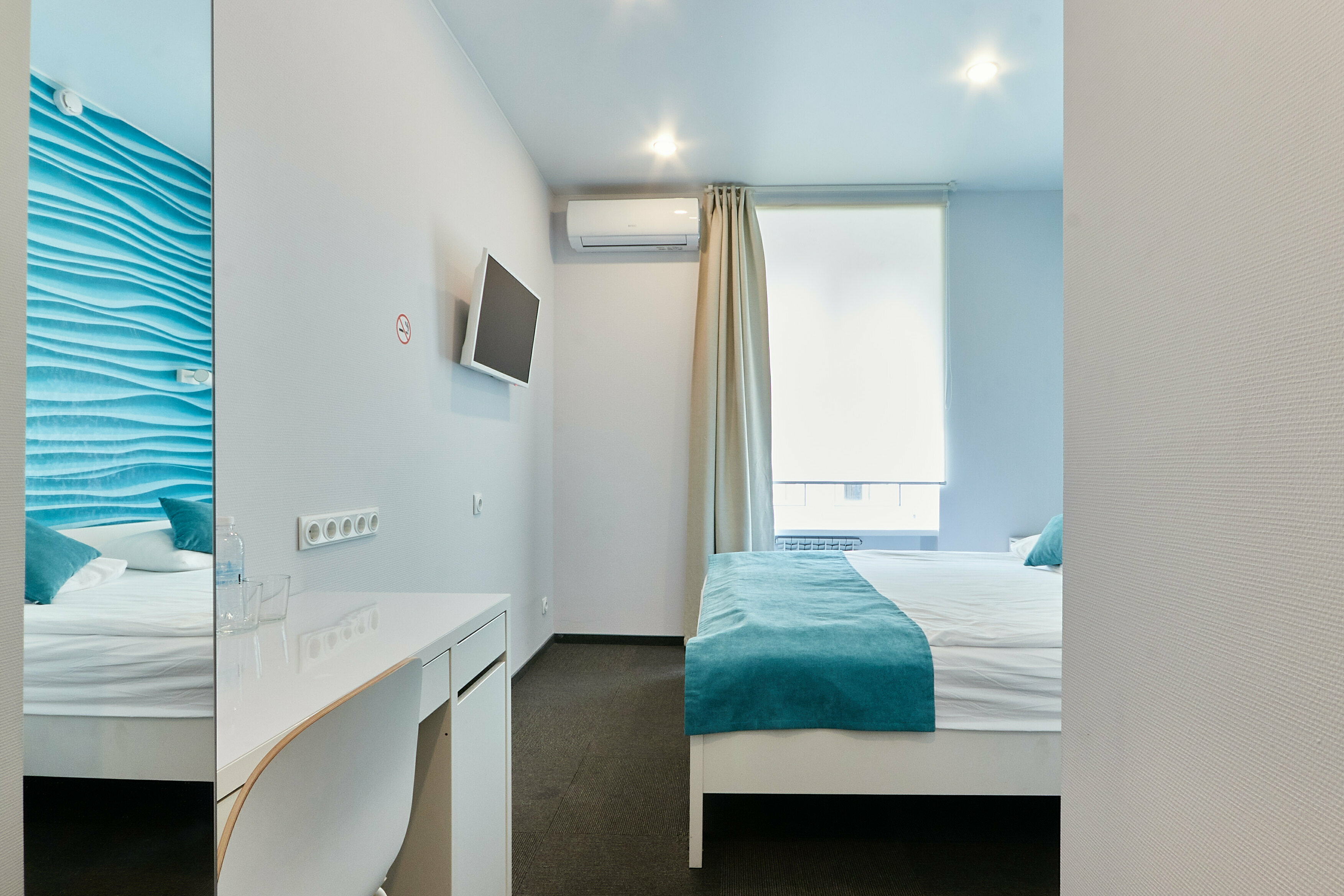 Двухместный номер с 1 кроватью