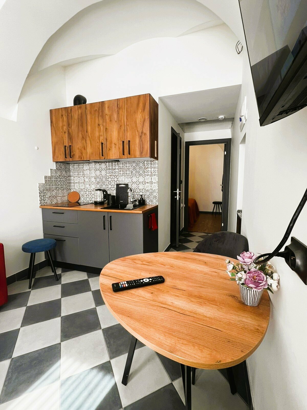 Бизнес-апартаменты с кухней и отдельным входом