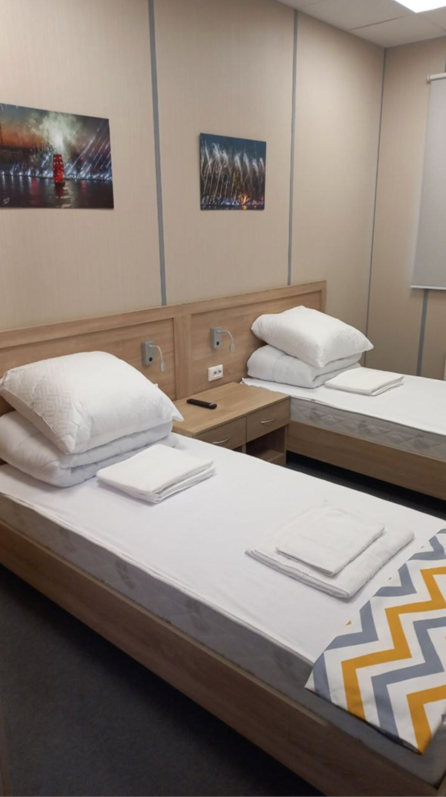 Двуспальный стандартный номер для Родителя + ребенка (до 10 лет)