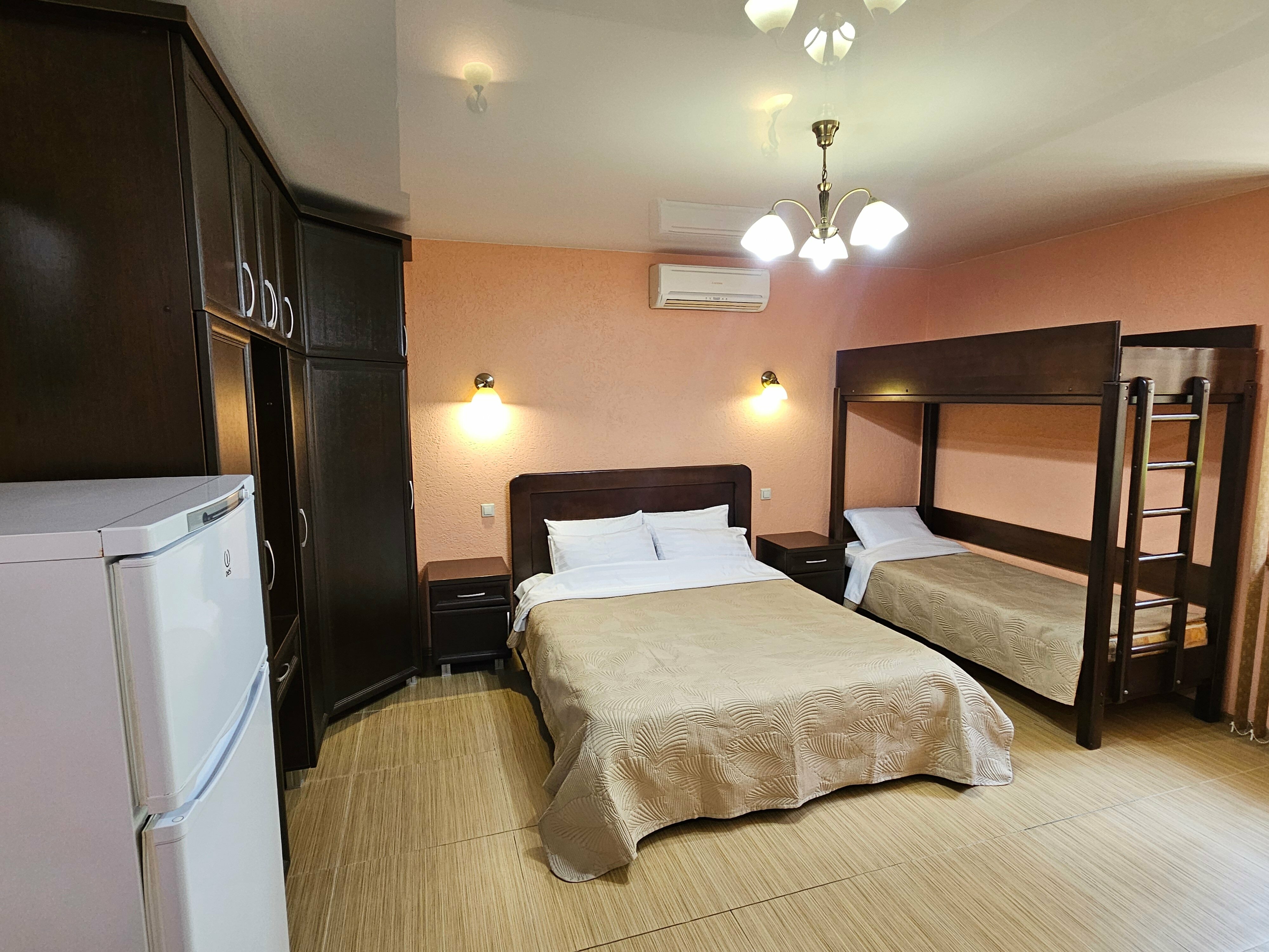 Апартаменты - 1-й этаж