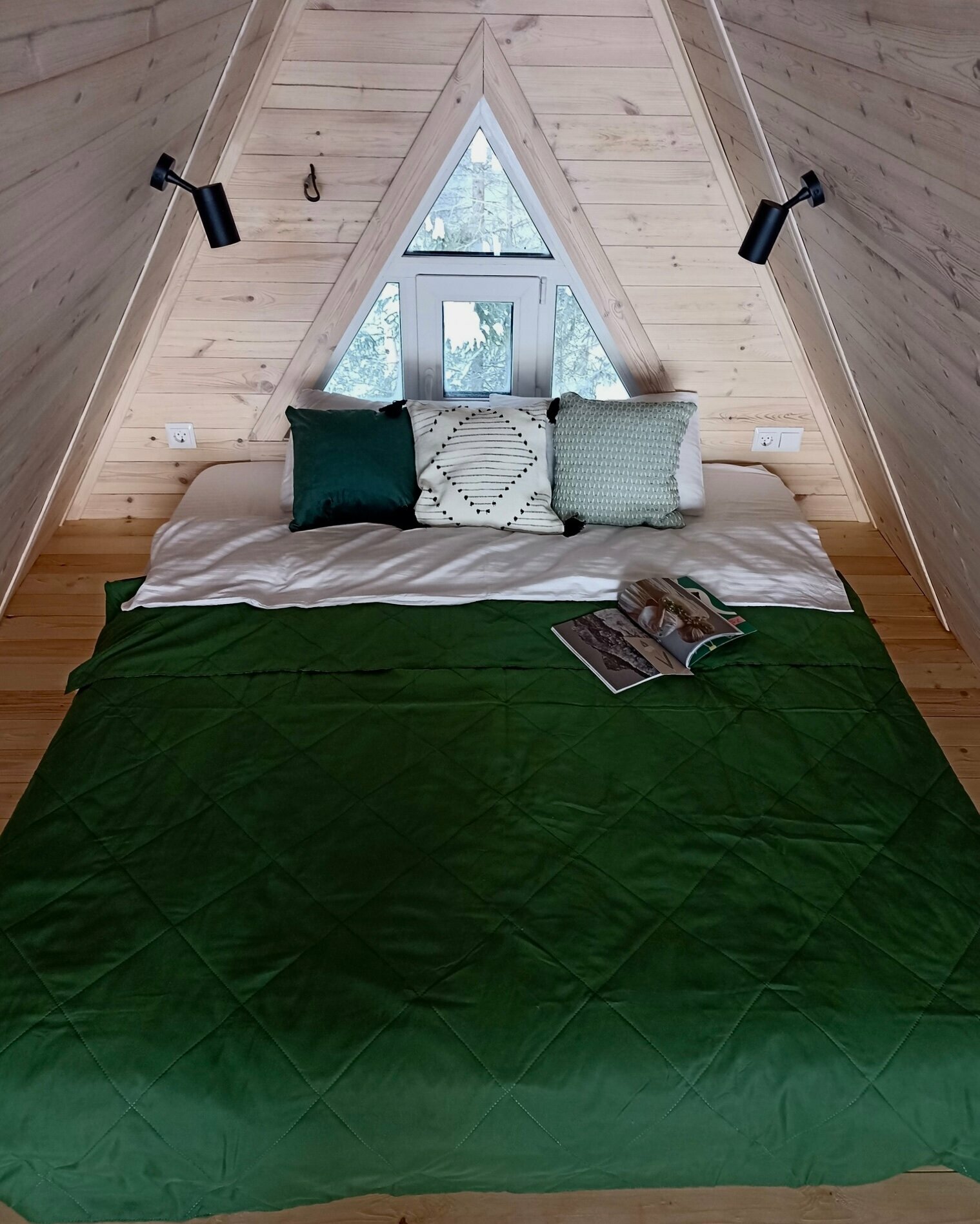 А-Frame "Изумруд"