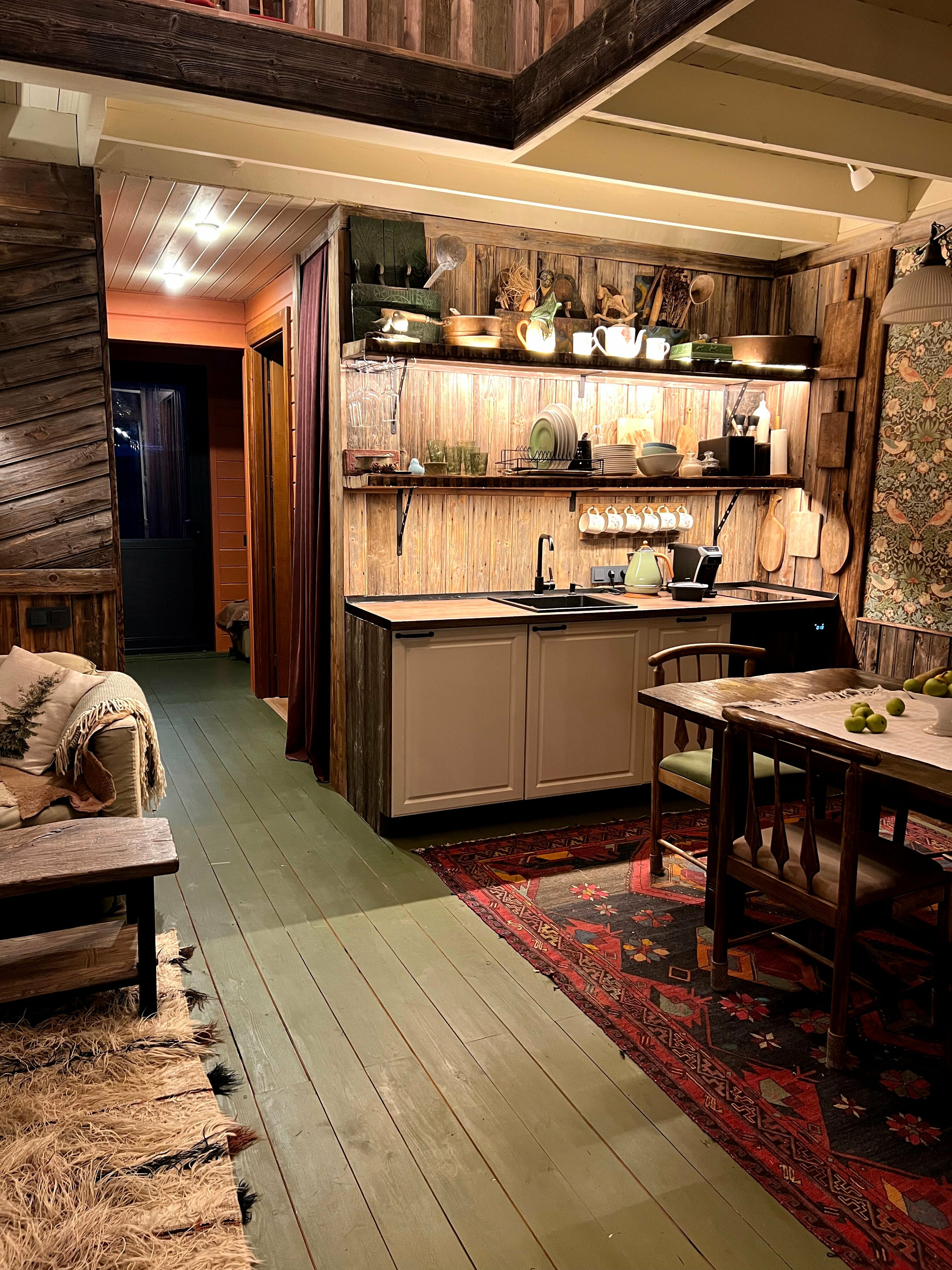 Дом с 2 спальнями