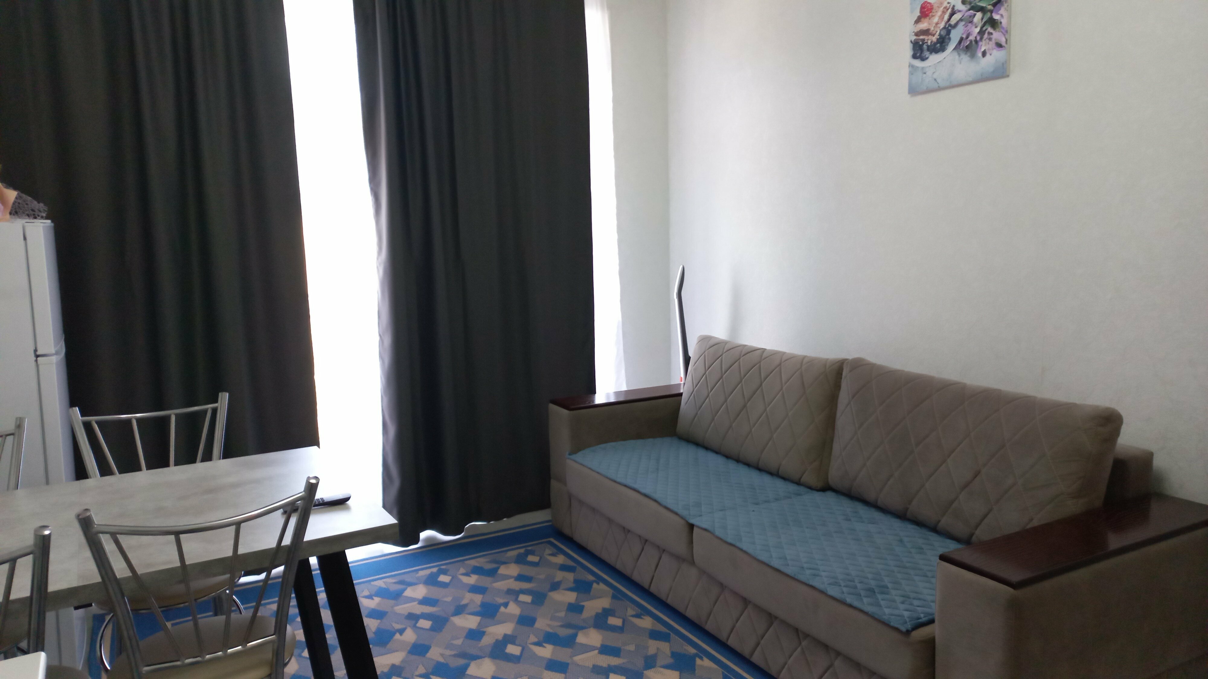 Семейный номер с видом на море