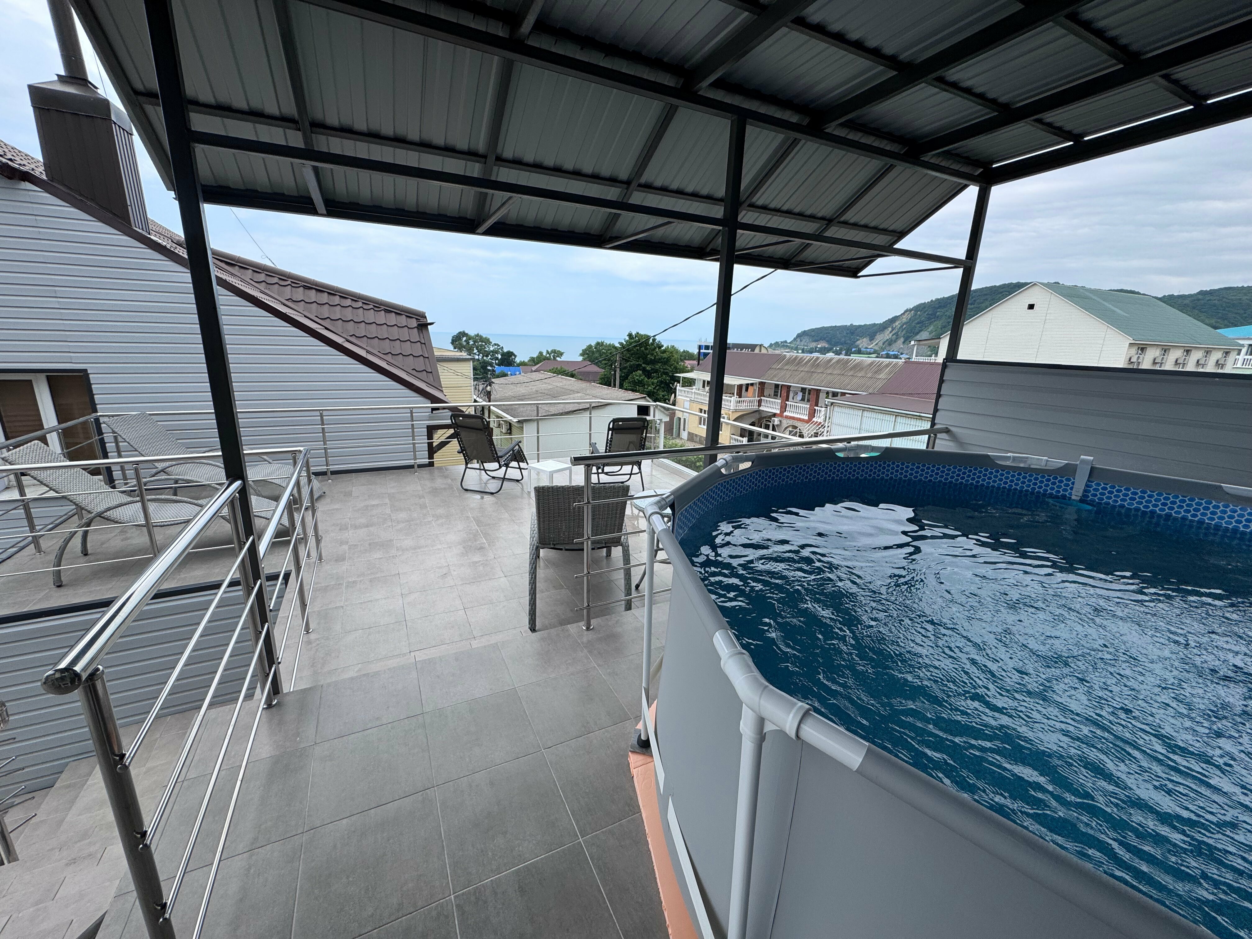 Коттедж с видом на море