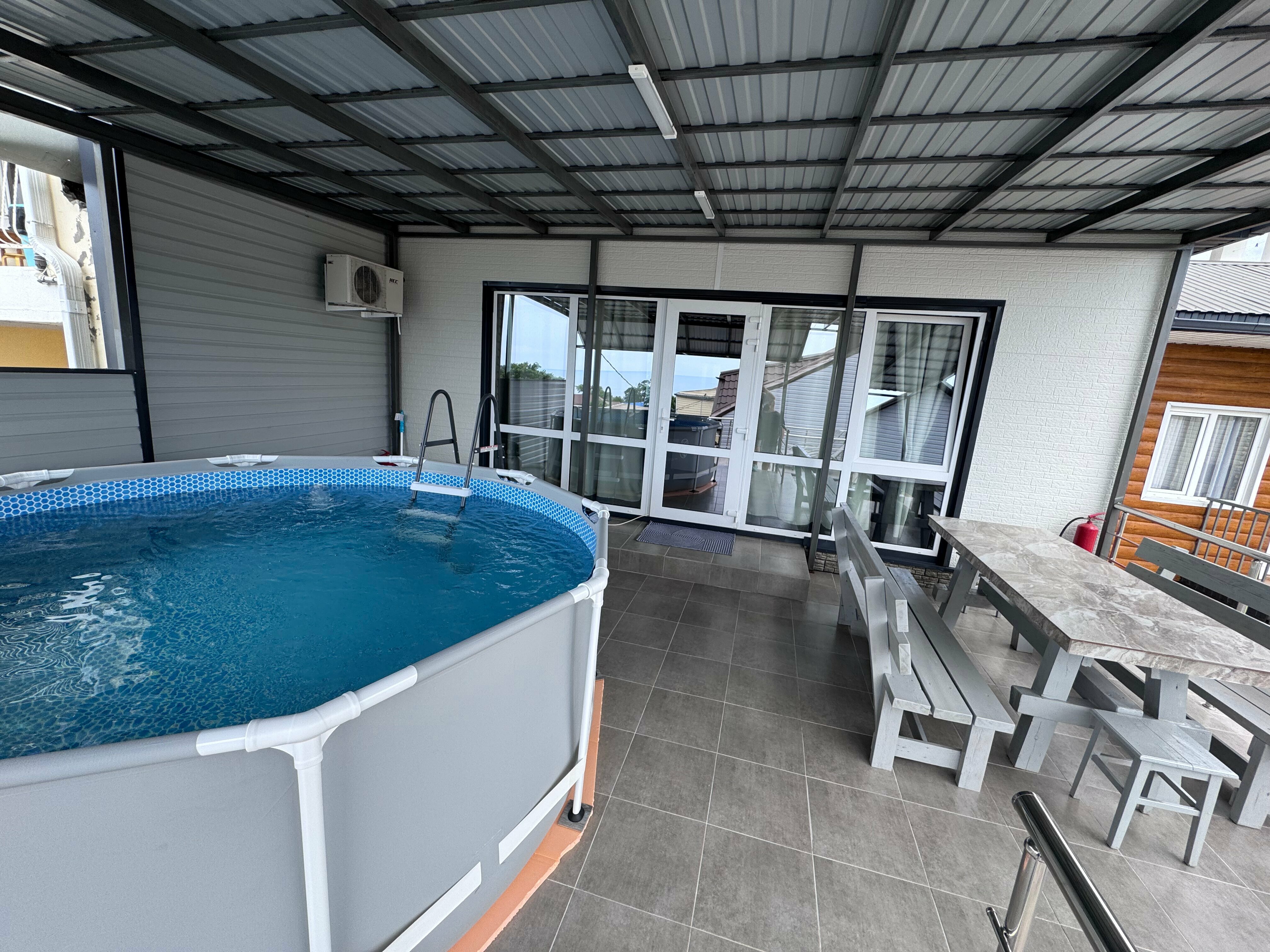 Коттедж с видом на море