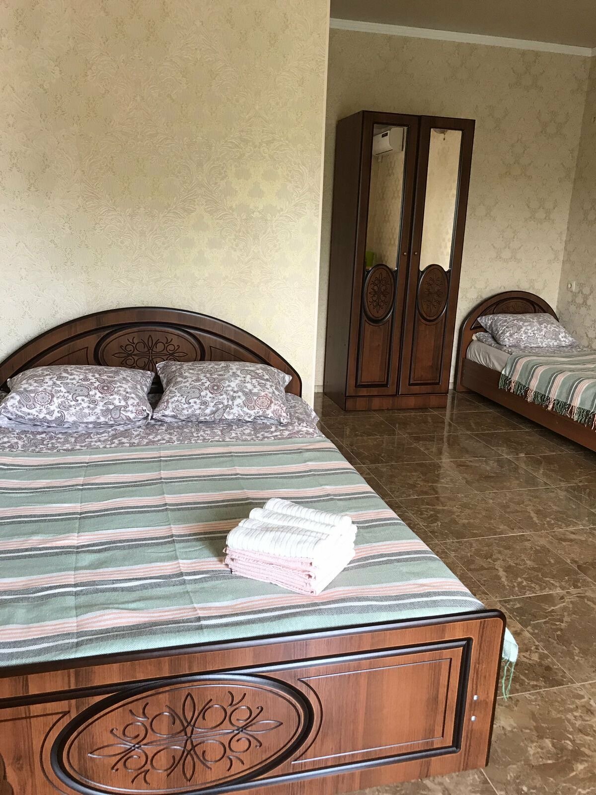 Четырехместный номер