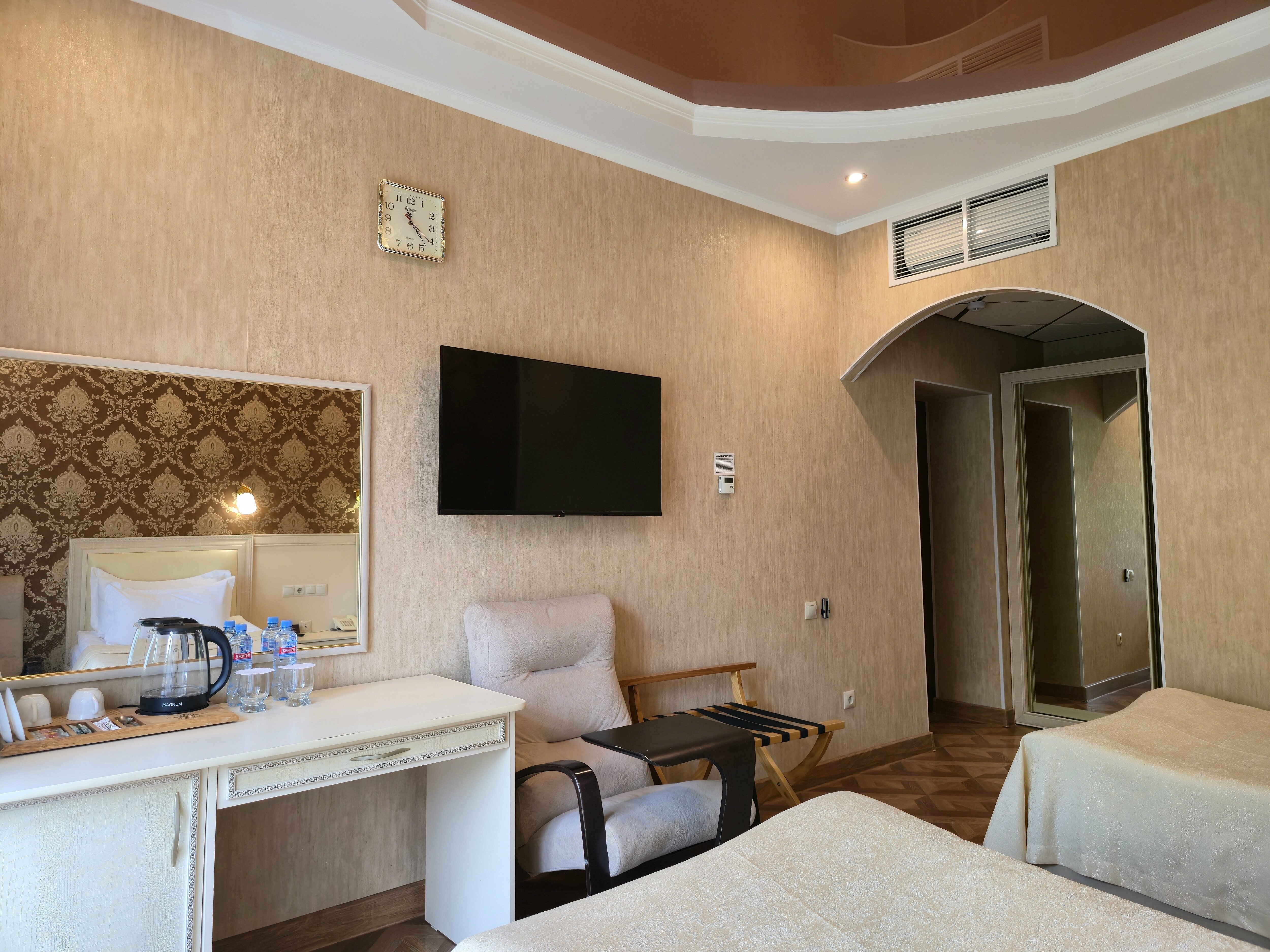 Двухместный номер с 2 отдельными кроватями