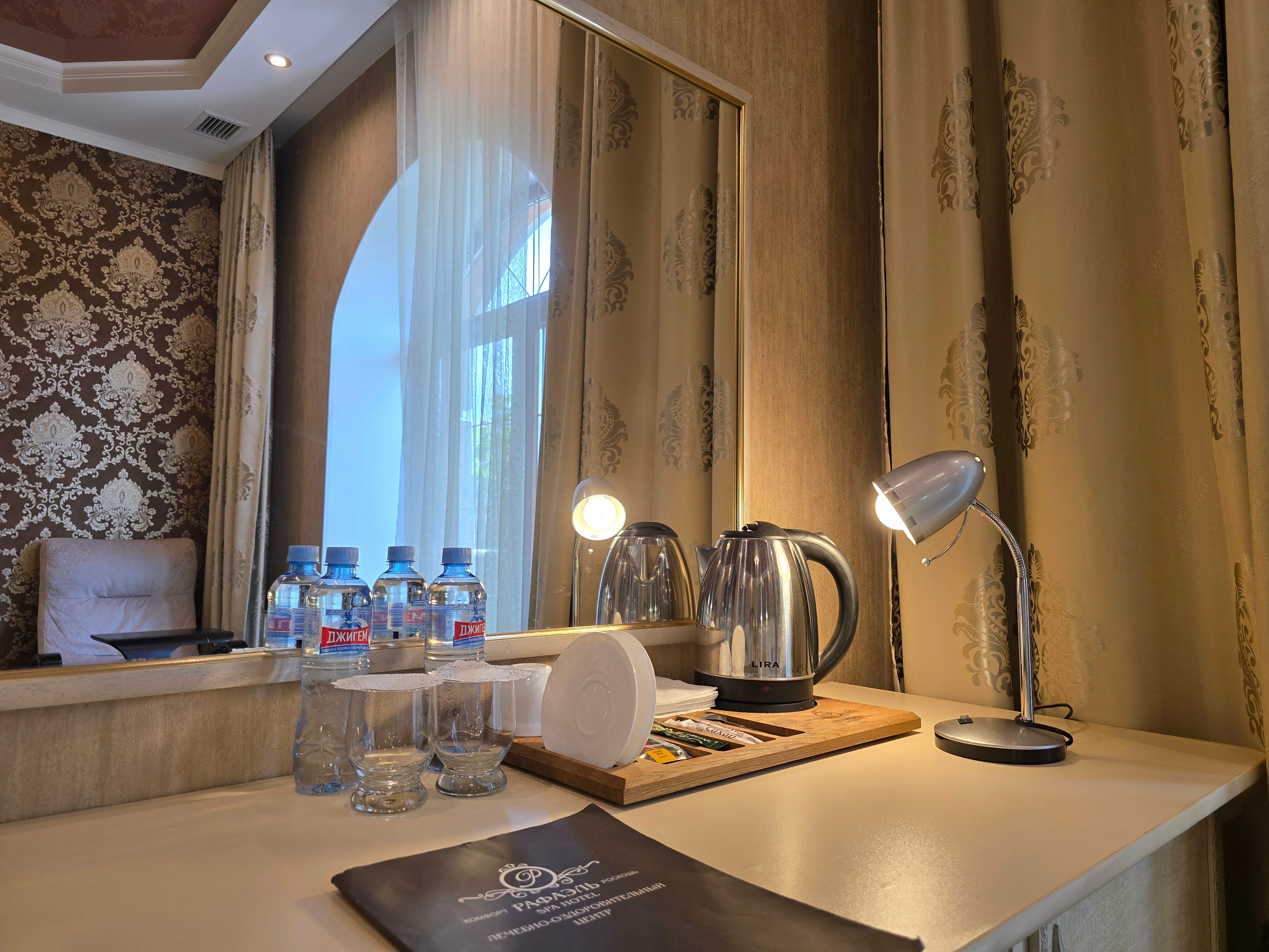 Двухместный номер с 1 кроватью