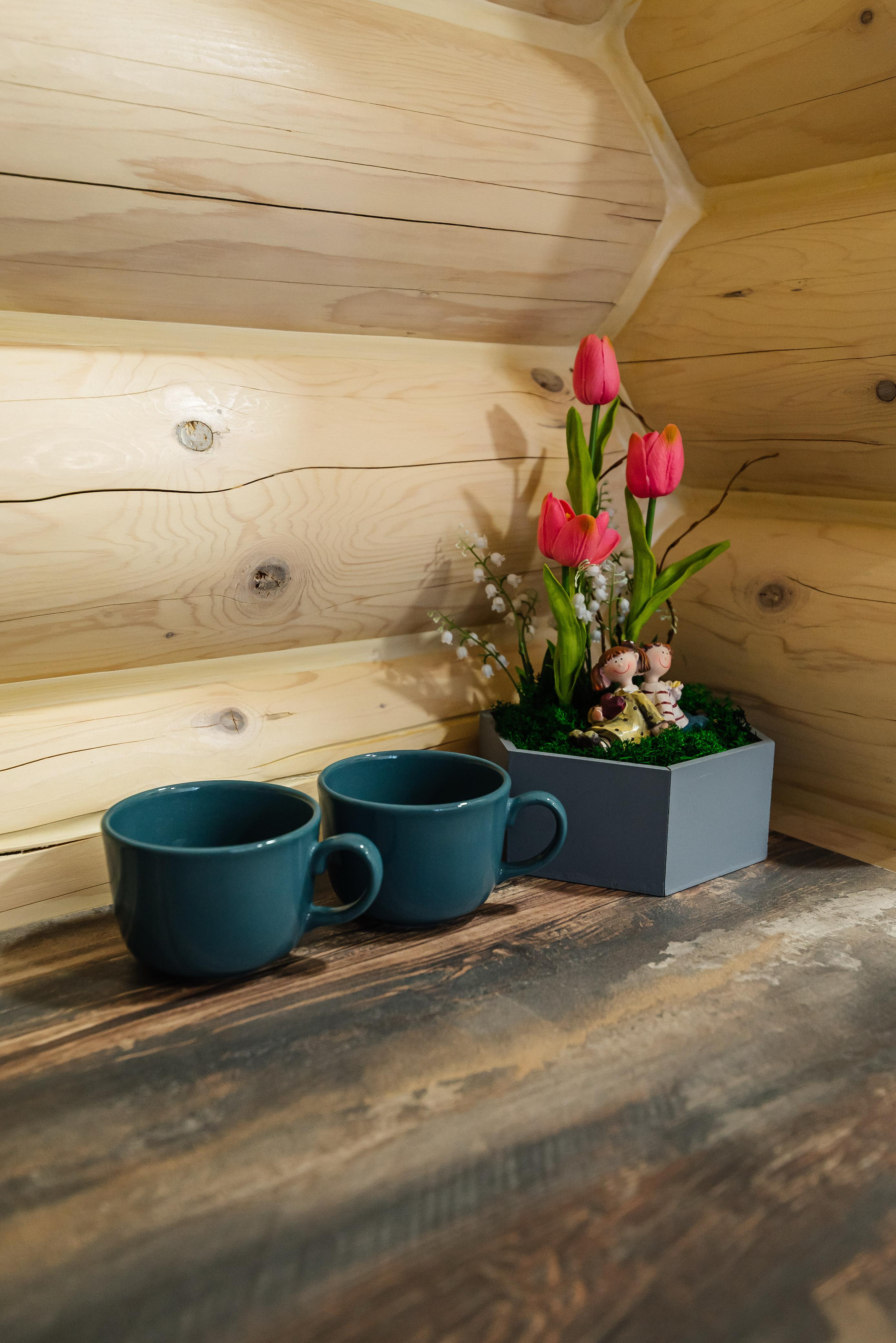 Люкс с видом на реку