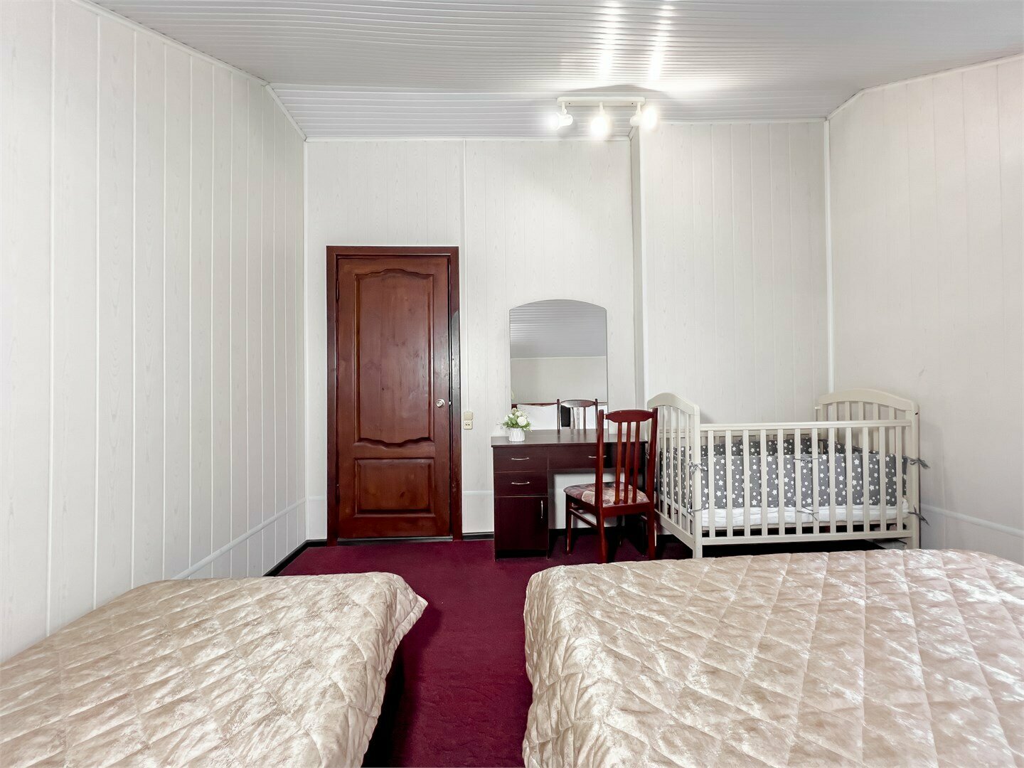 Семейный трехкомнатный