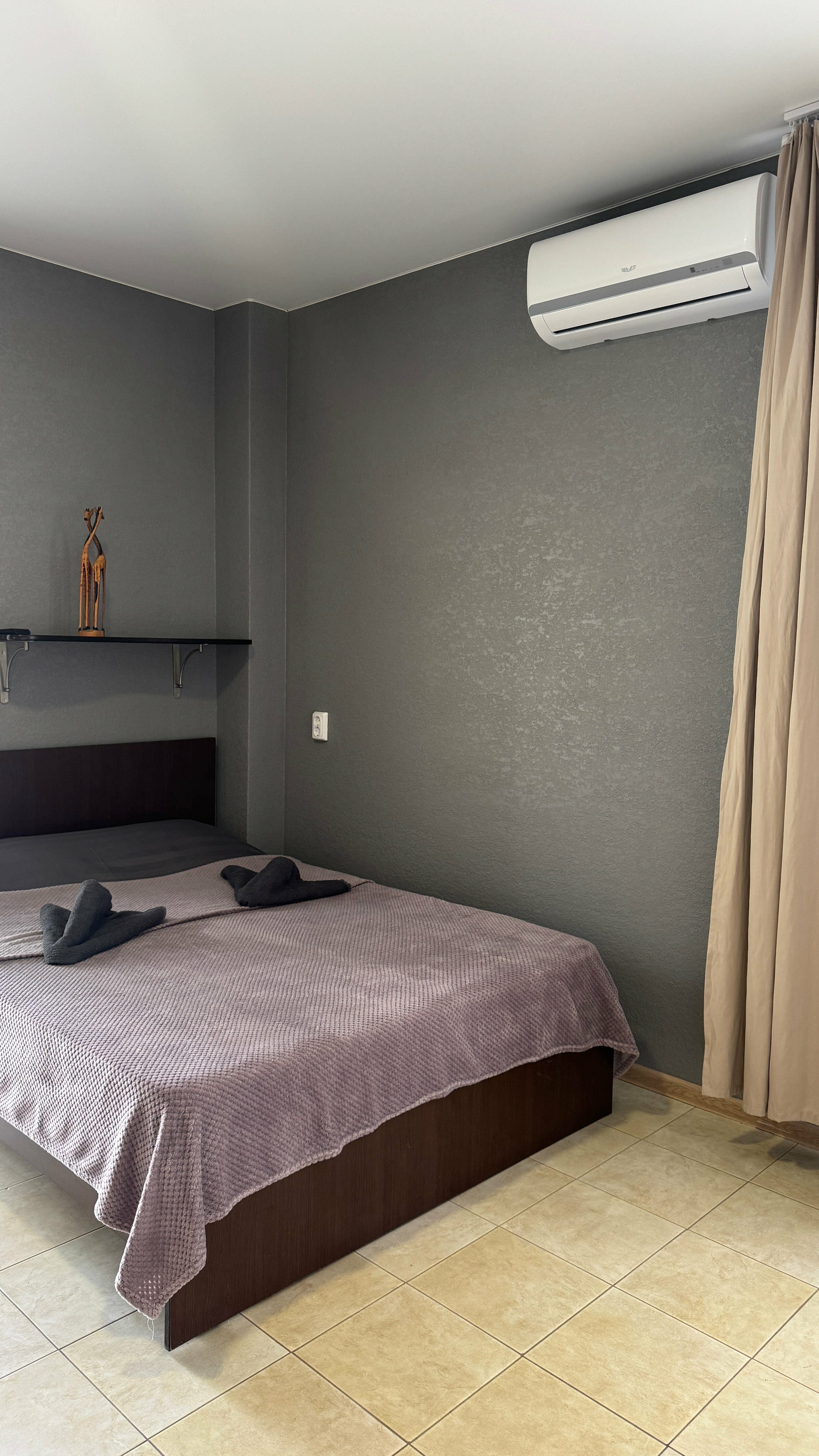 Четырехместный номер с балконом