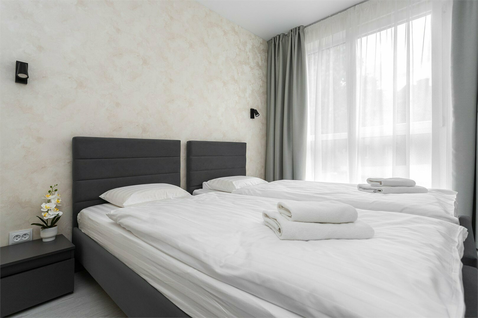 Двухместный номер Делюкс с 2 отдельными кроватями