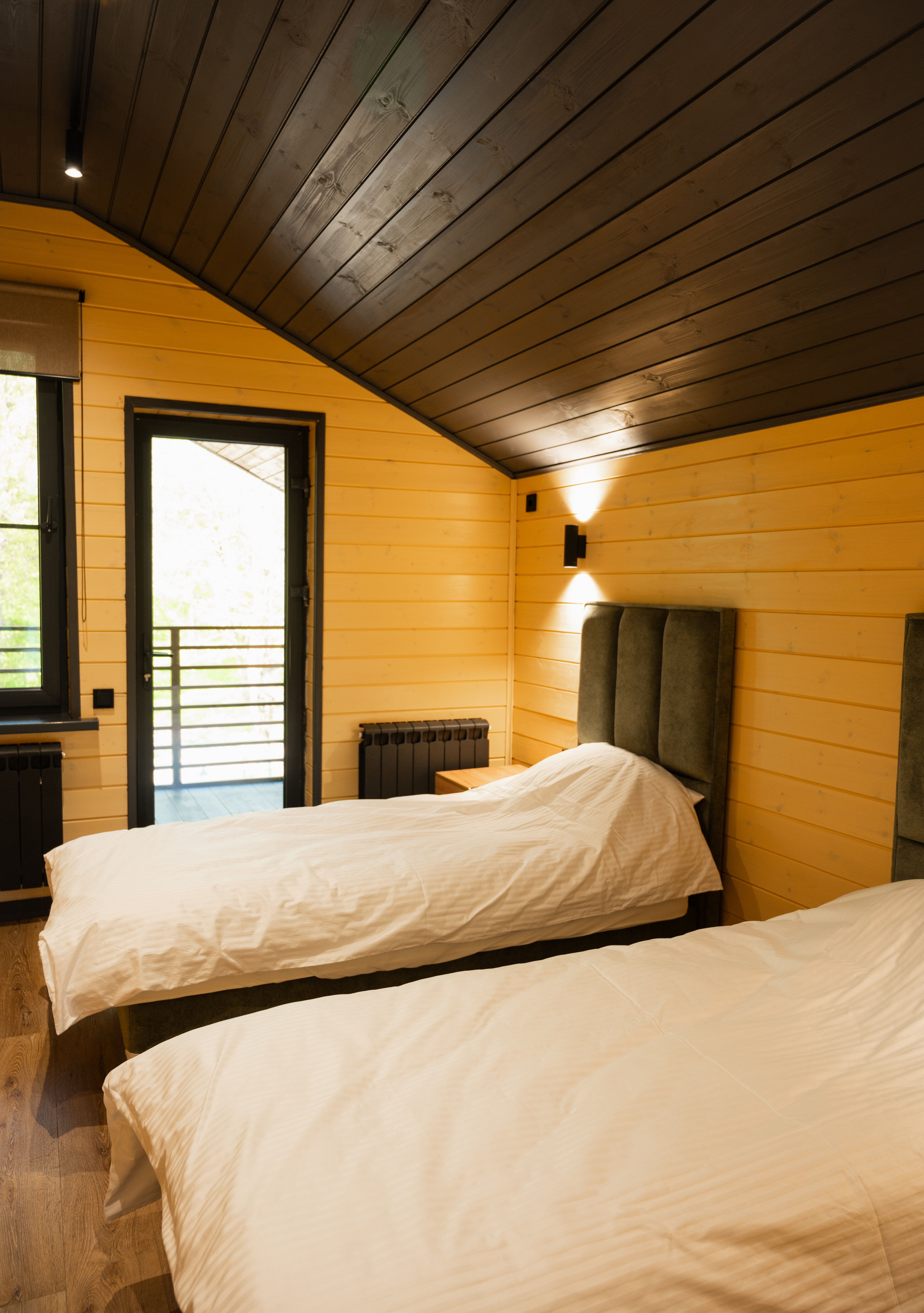 Дом с видом на лес