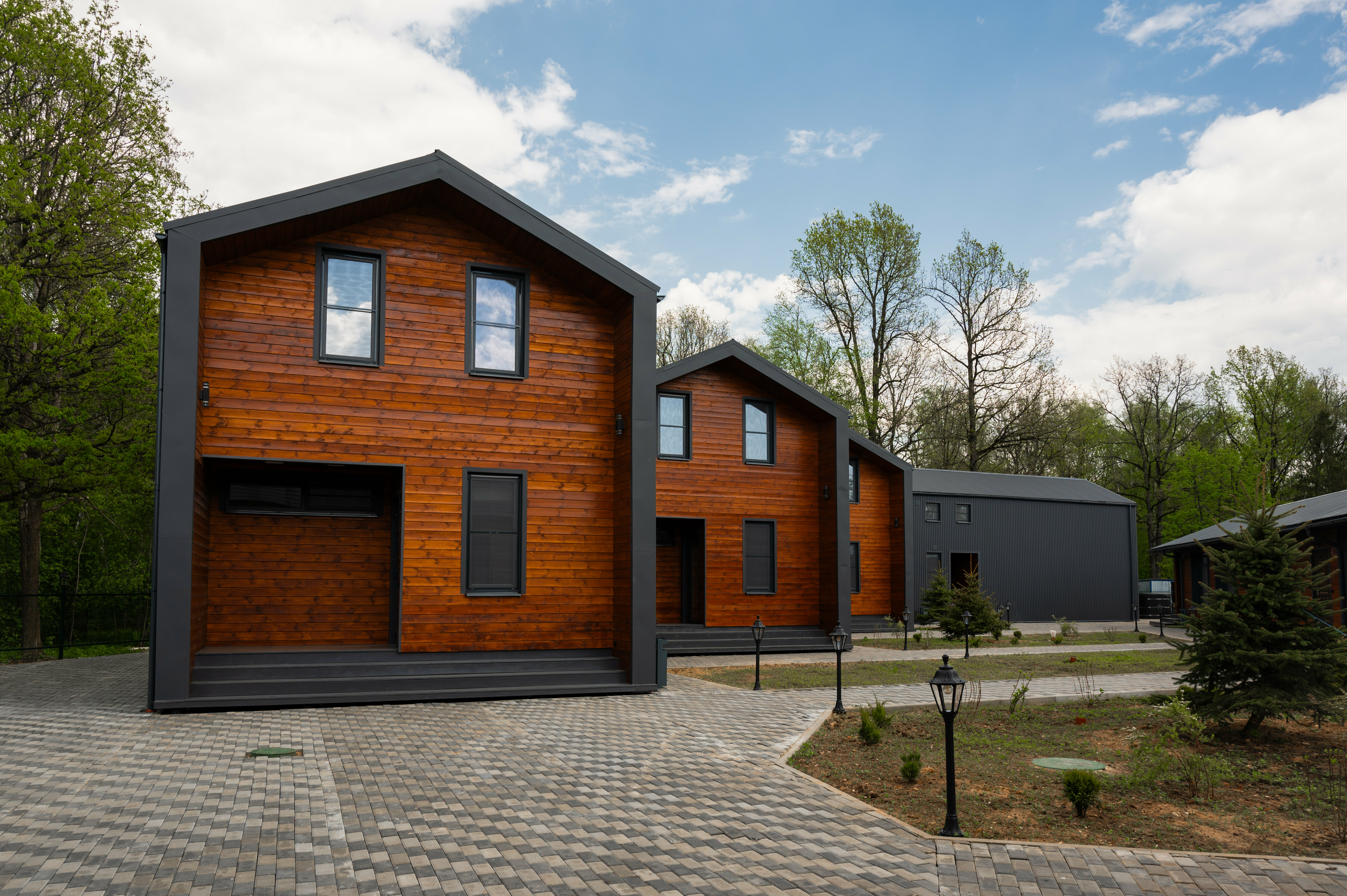 Дом с видом на лес