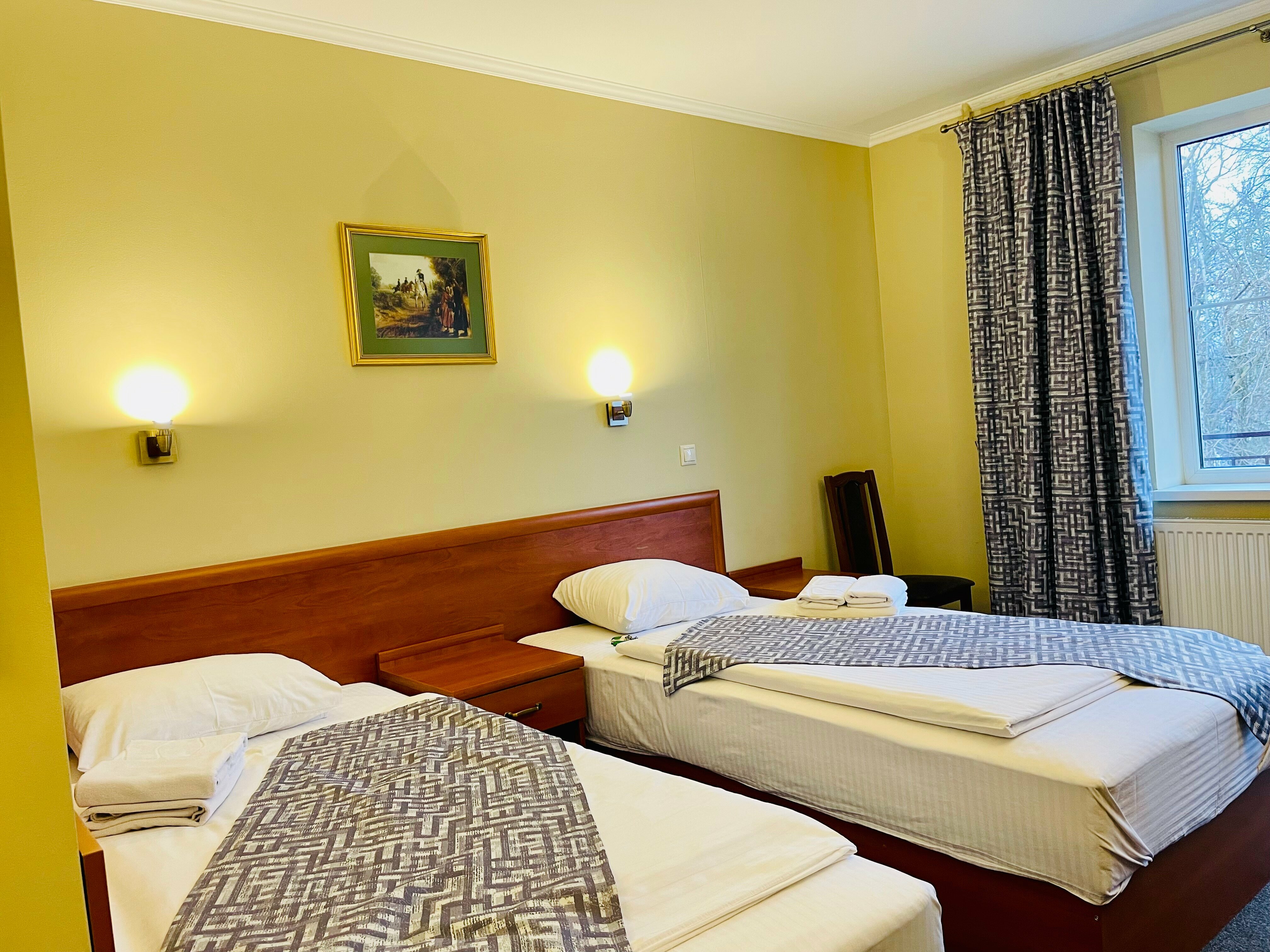 Двухместный стандартный номер I категории с 1 кроватью, или 2 отдельными кроватями