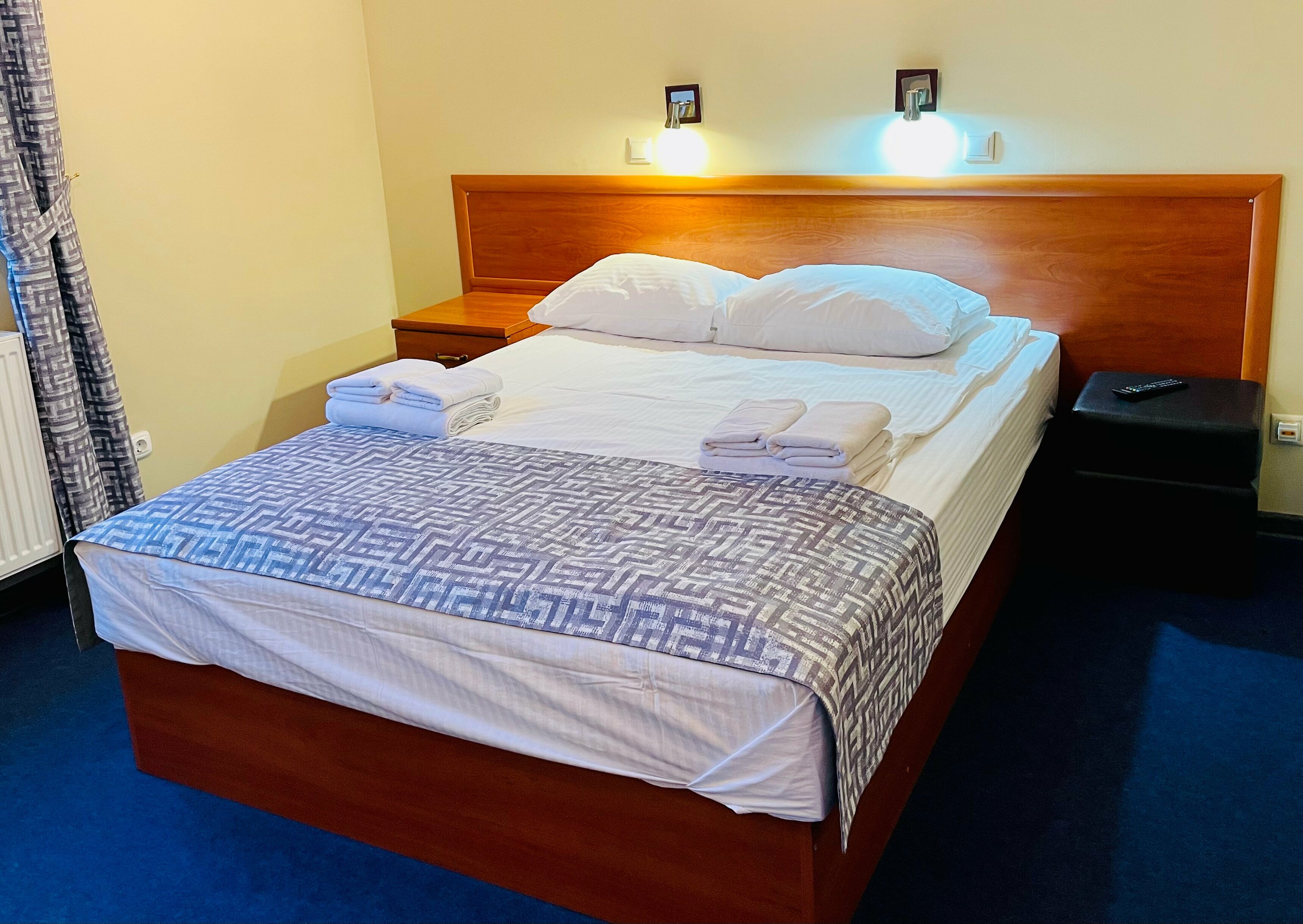 Двухместный двухкомнатный номер I категории "Комфорт"