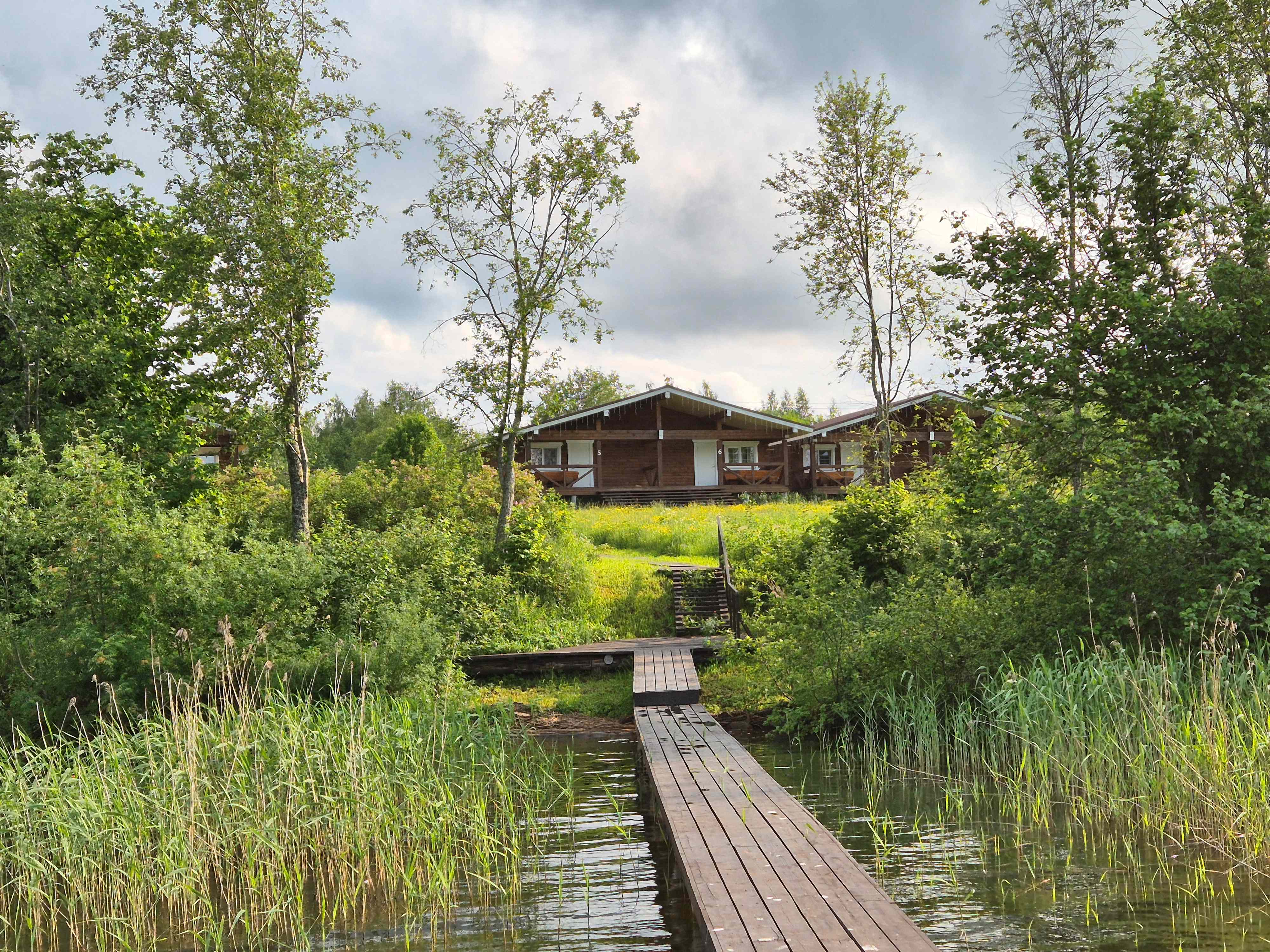 Сельский домик с 2 спальнями