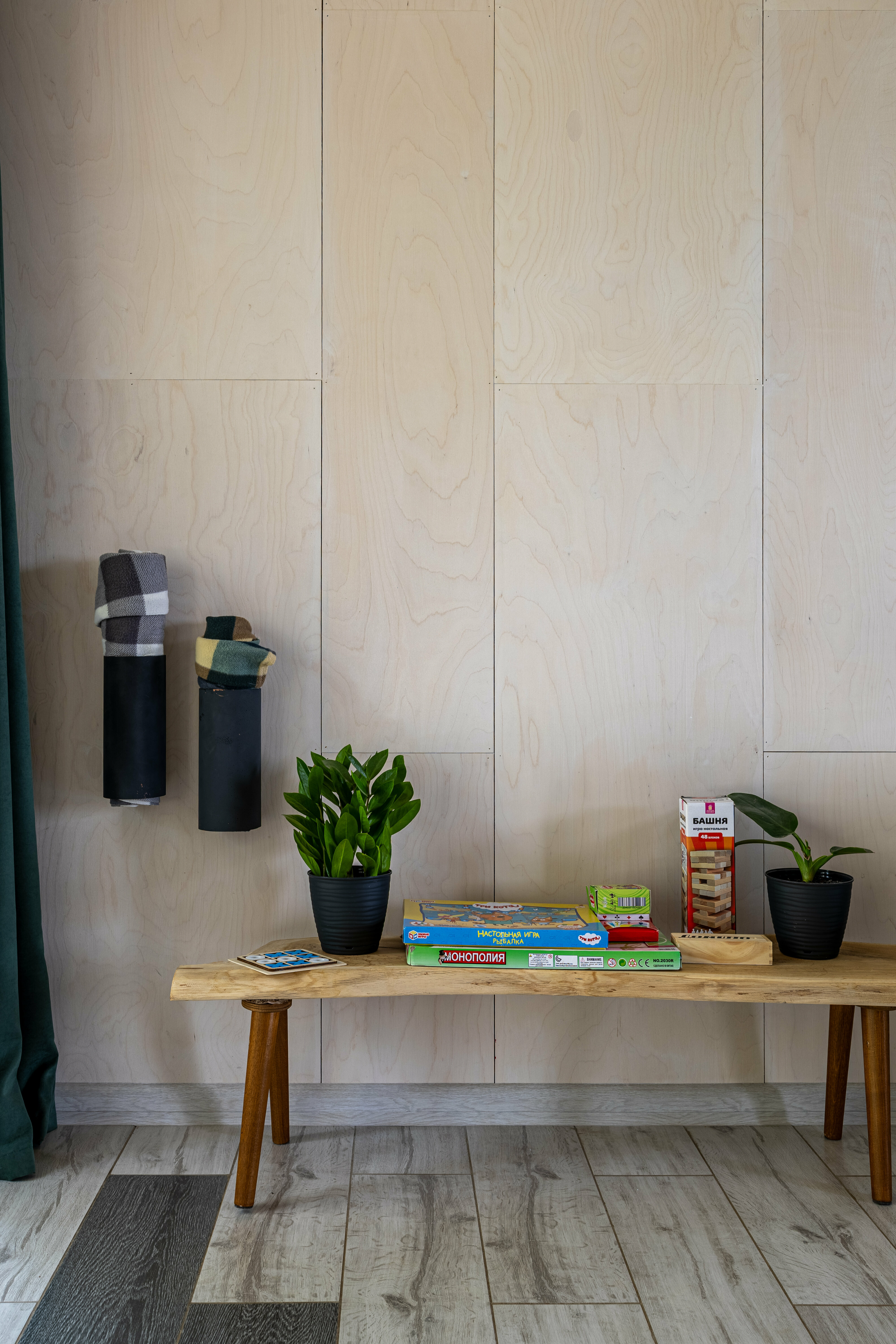 Дом с видом на лес