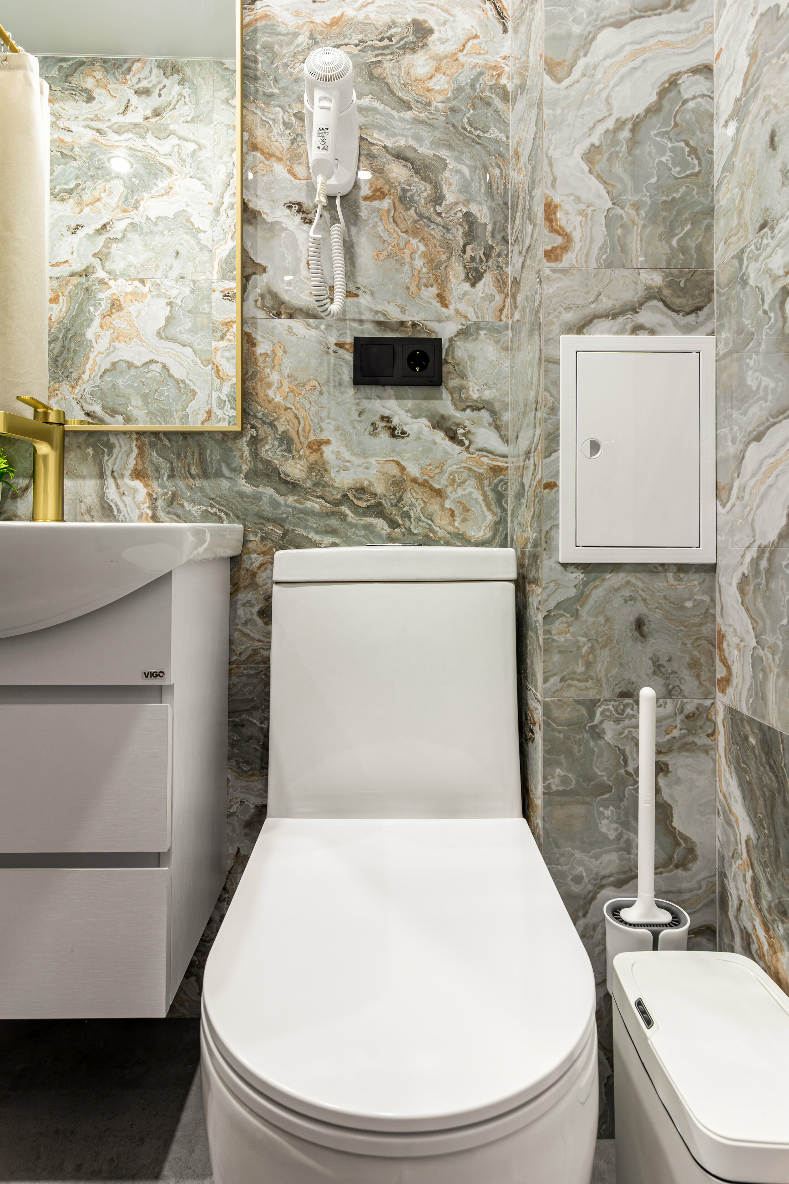 Номер-студия с видом на горы