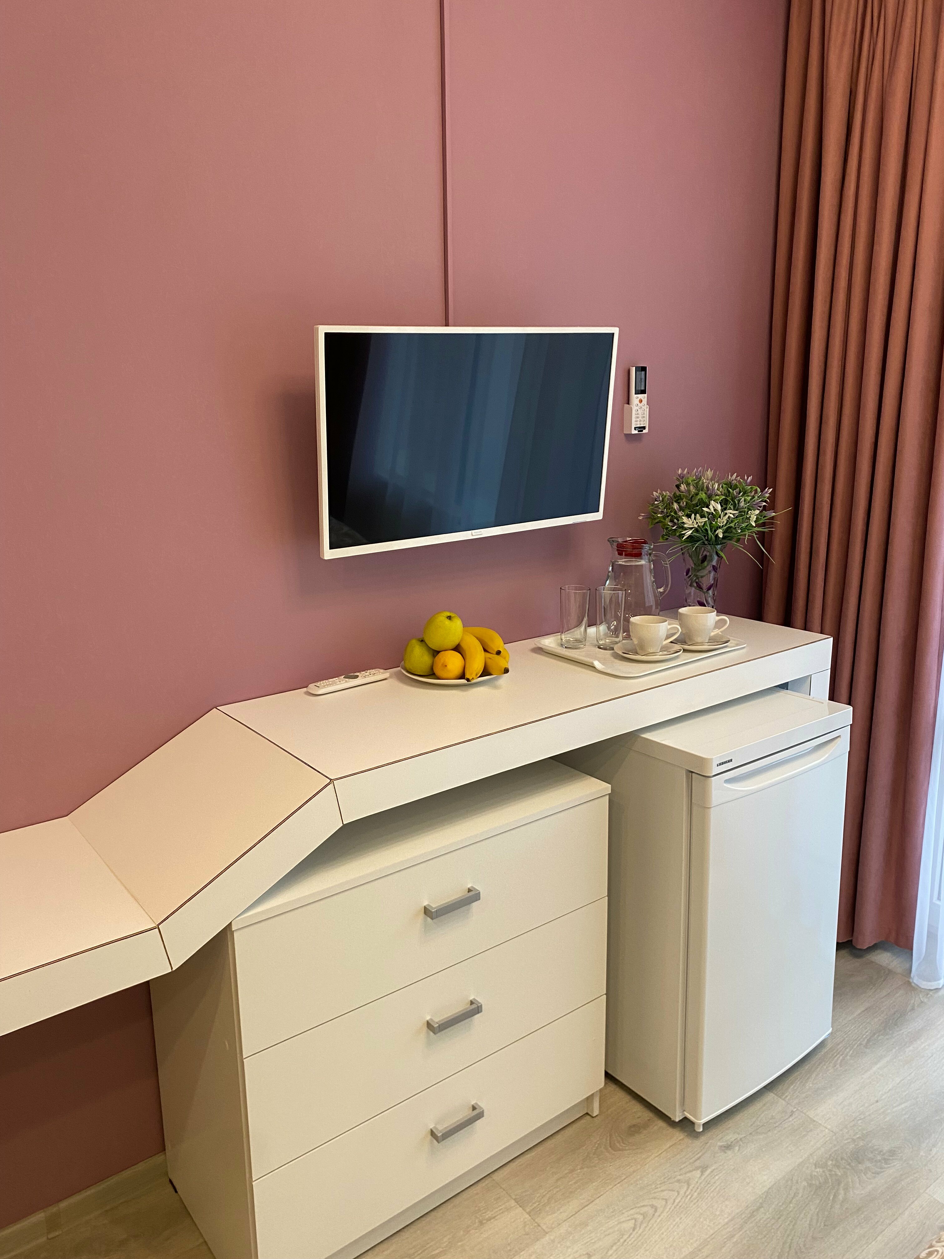 Семейный номер с балконом