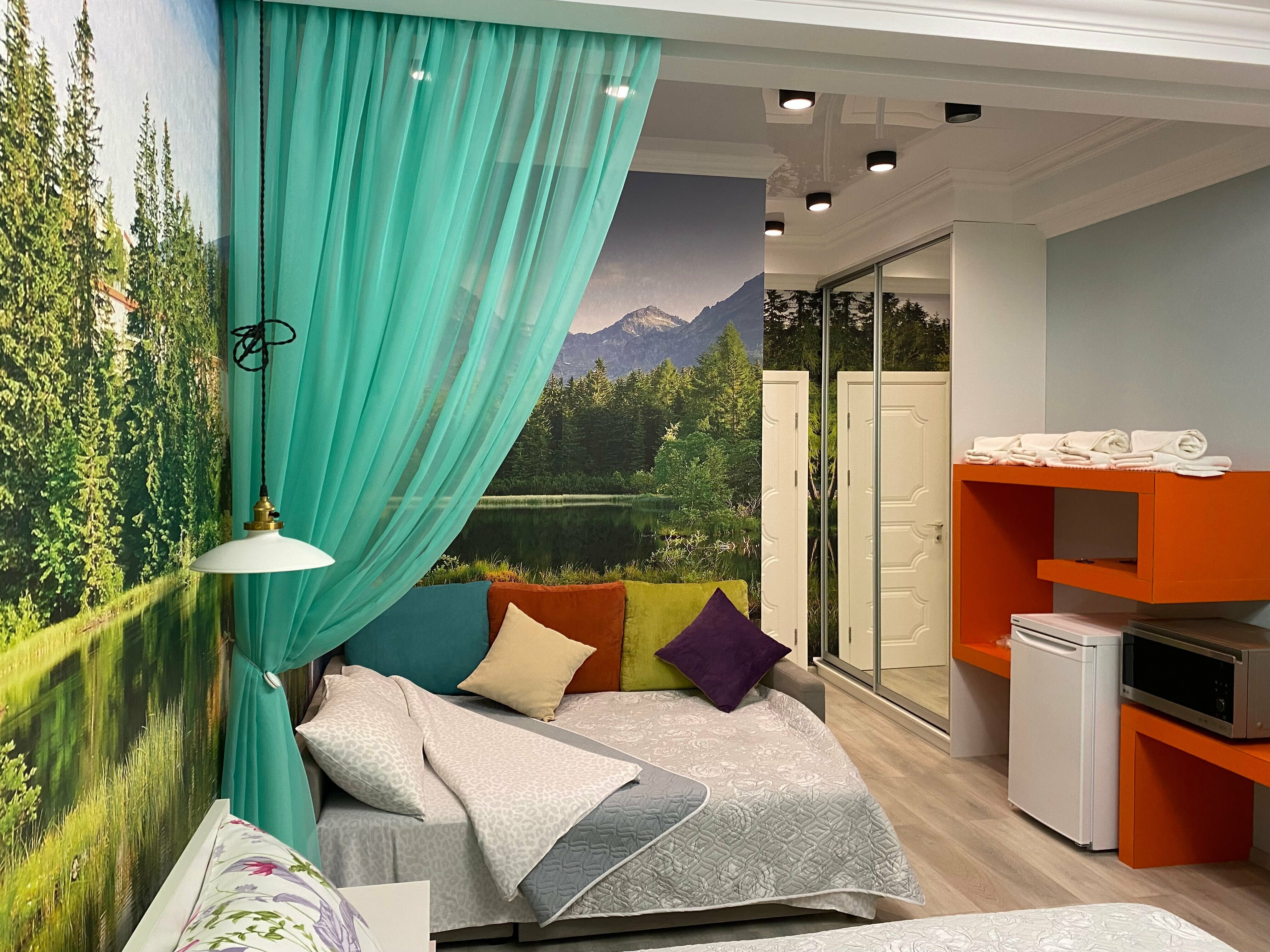 Семейный номер с балконом